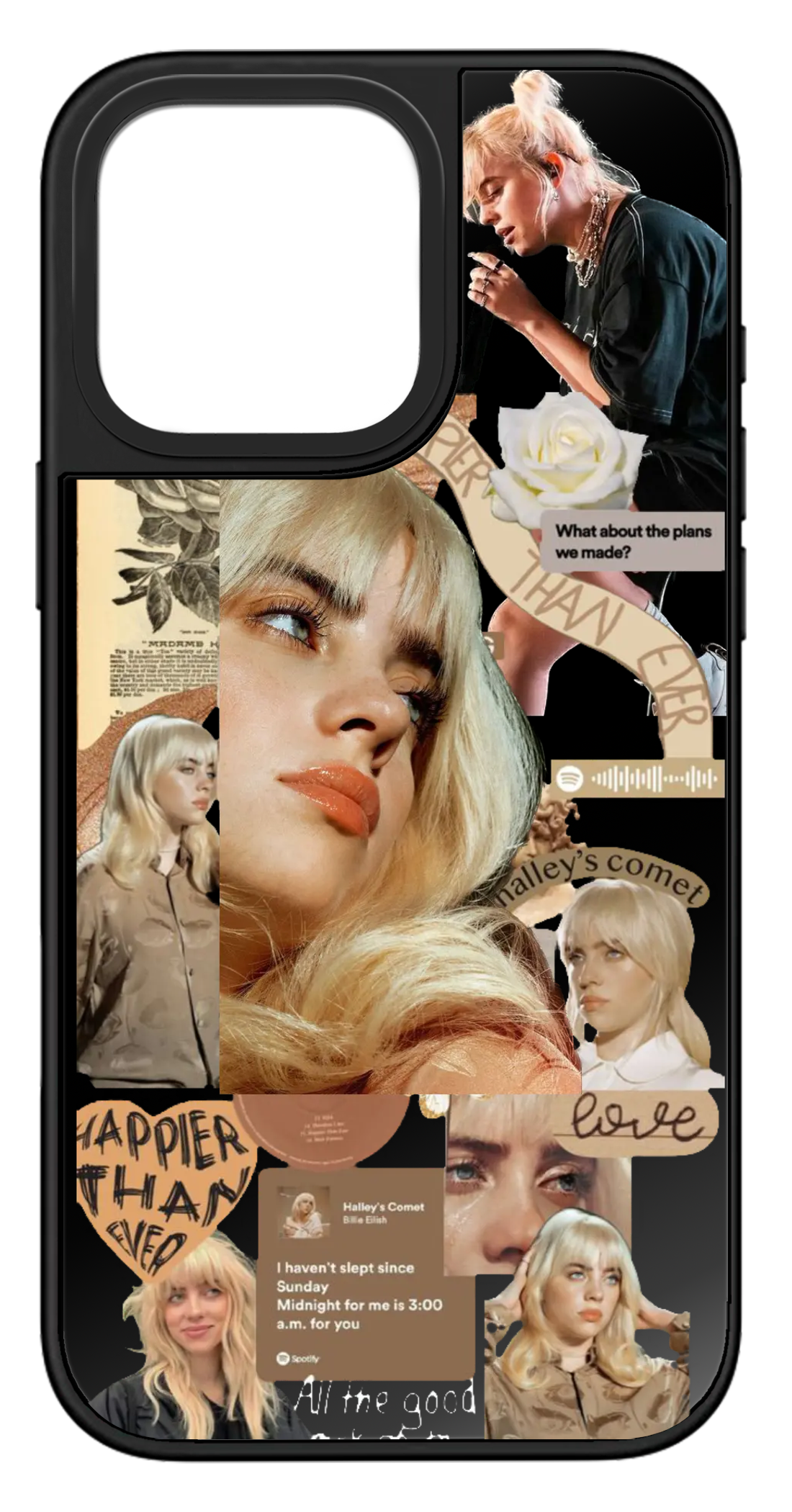 PixVoices rendered material preview - 1358 - Black Mirror Case
