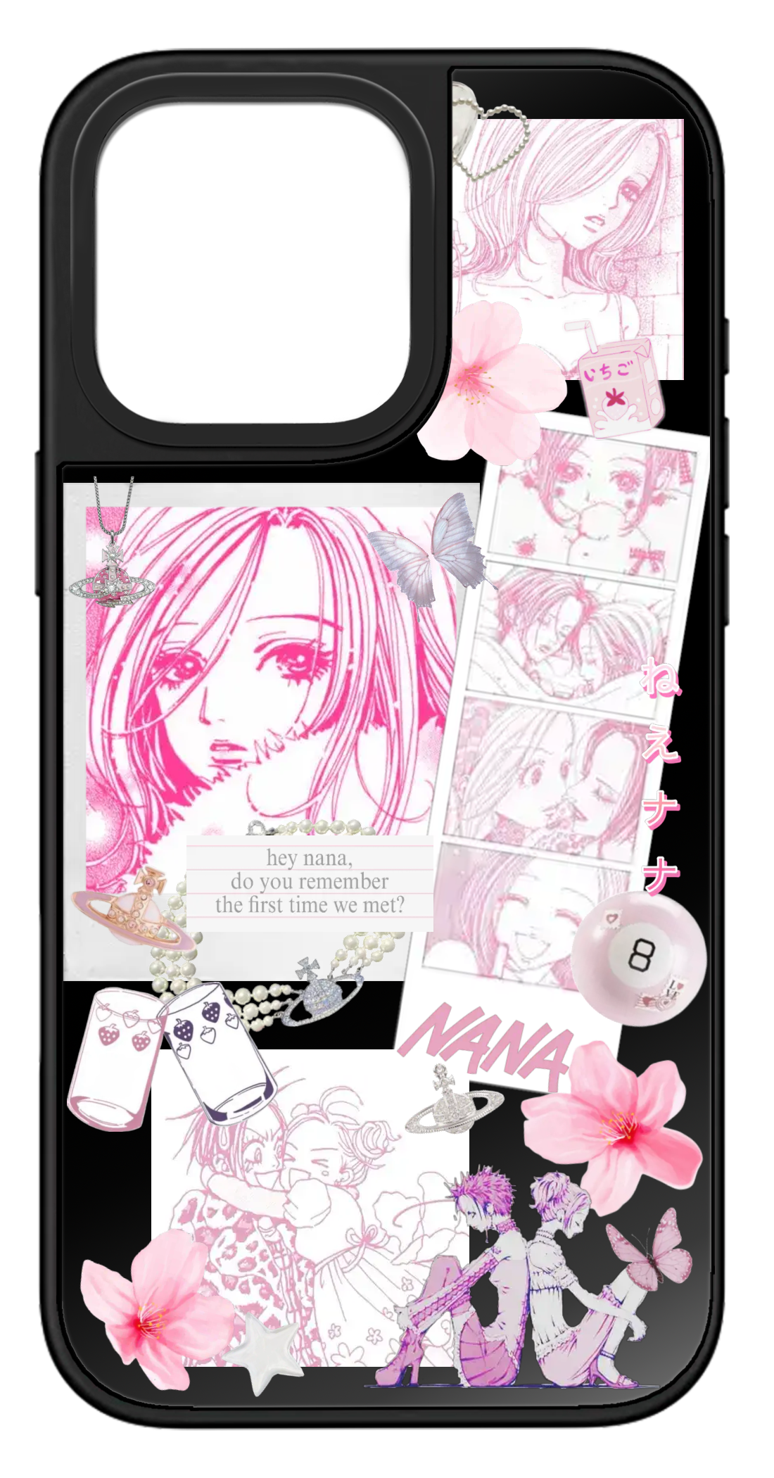PixVoices rendered material preview - 1449 - Black Mirror Case