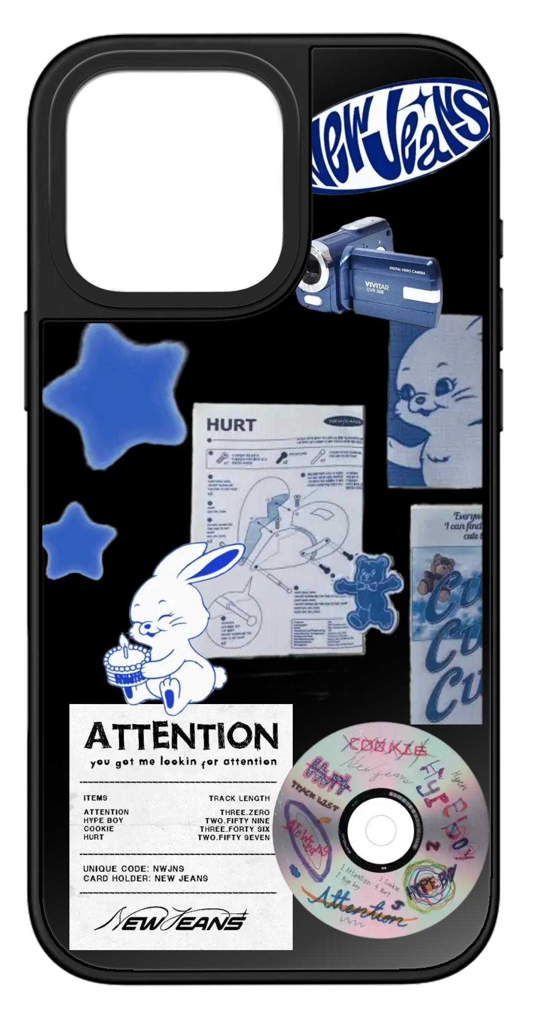 PixVoices rendered material preview - 1459 - Black Mirror Case