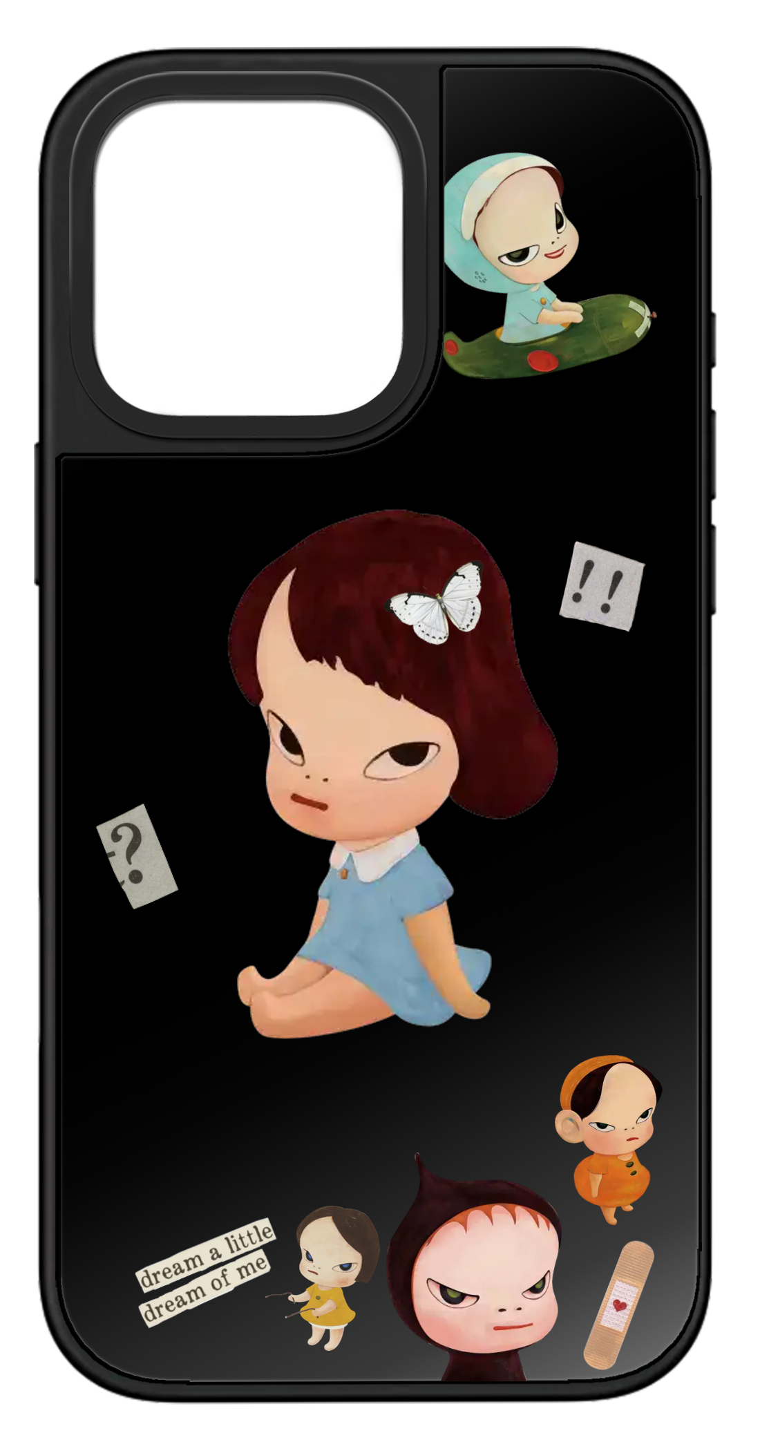 PixVoices rendered material preview - 1467 - Black Mirror Case