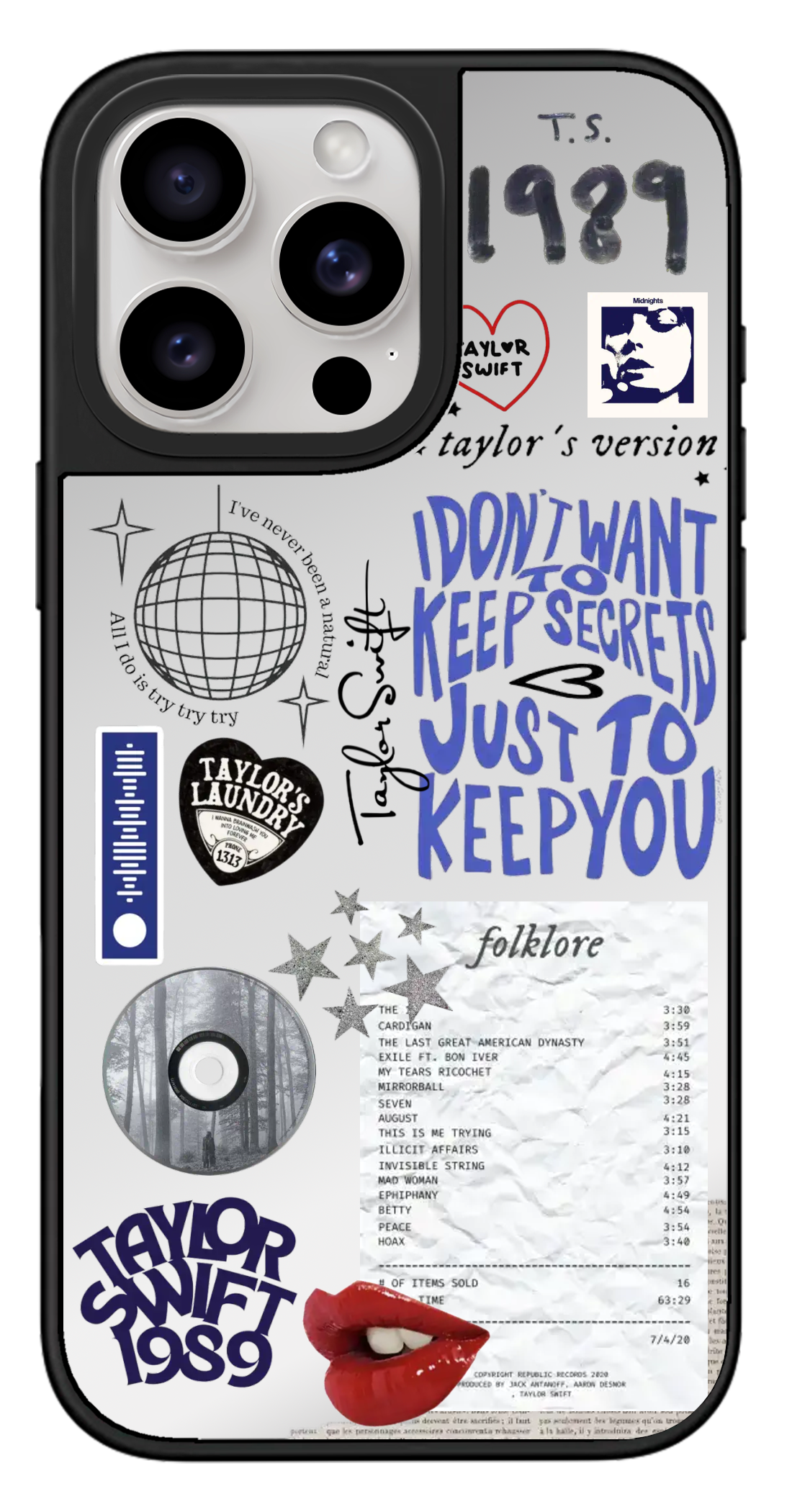 PixVoices rendered material preview - 927 - Silver Mirror Case