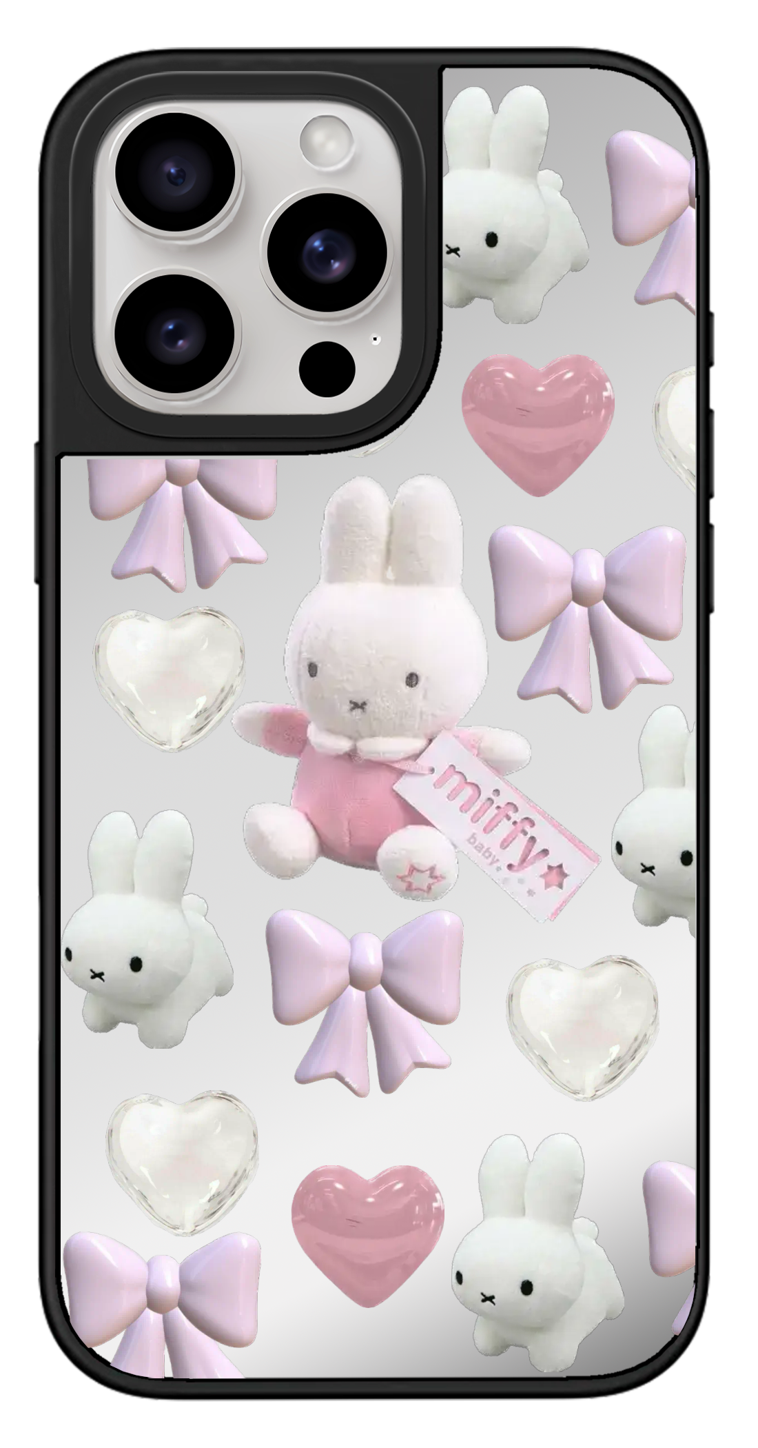 PixVoices rendered material preview - 982 - Silver Mirror Case