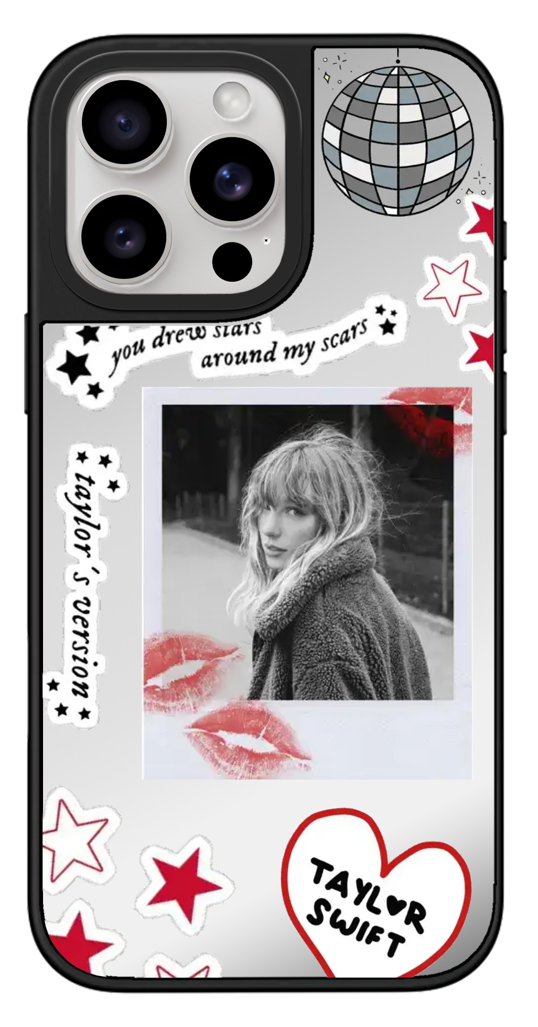 PixVoices rendered material preview - 984 - Silver Mirror Case