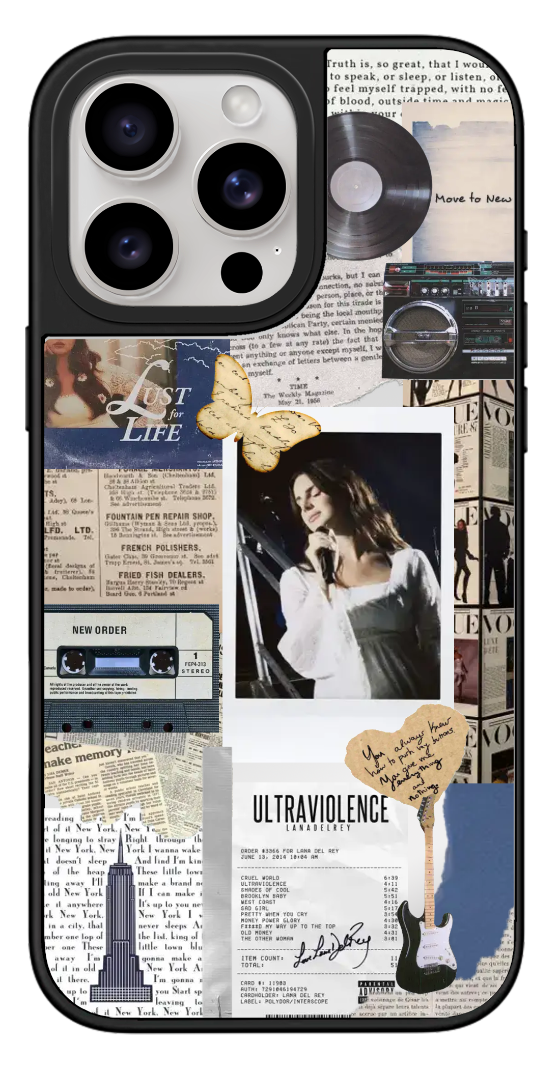 PixVoices rendered material preview - 993 - Silver Mirror Case