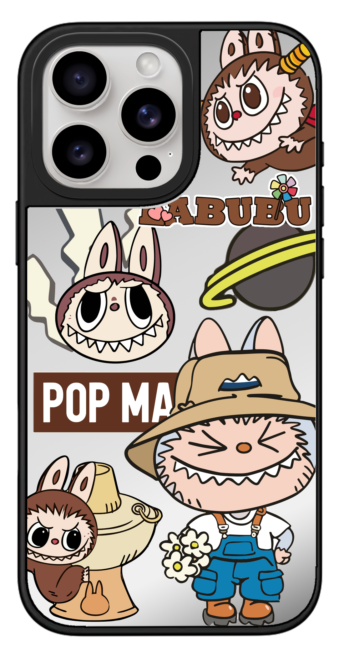 PixVoices rendered material preview - 1006 - Silver Mirror Case