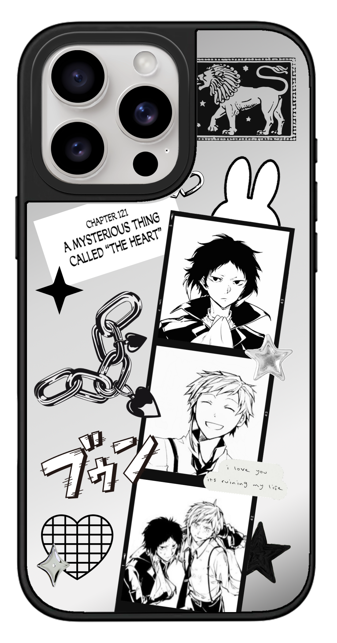 PixVoices rendered material preview - 1013 - Silver Mirror Case
