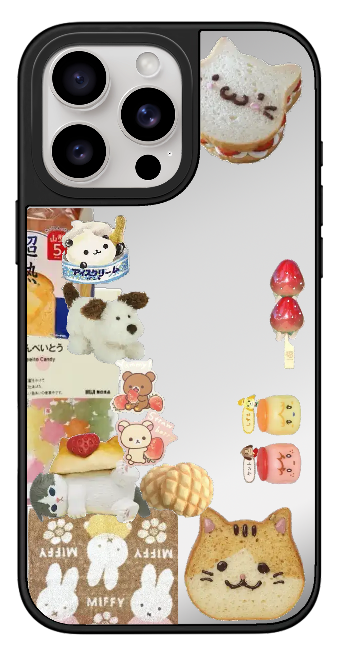 PixVoices rendered material preview - 1112 - Silver Mirror Case