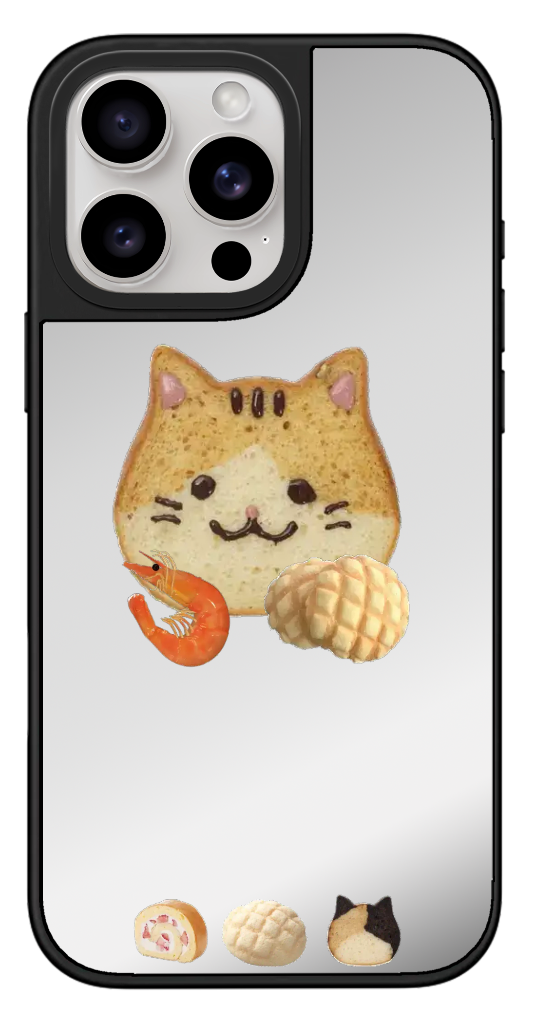 PixVoices rendered material preview - 1117 - Silver Mirror Case