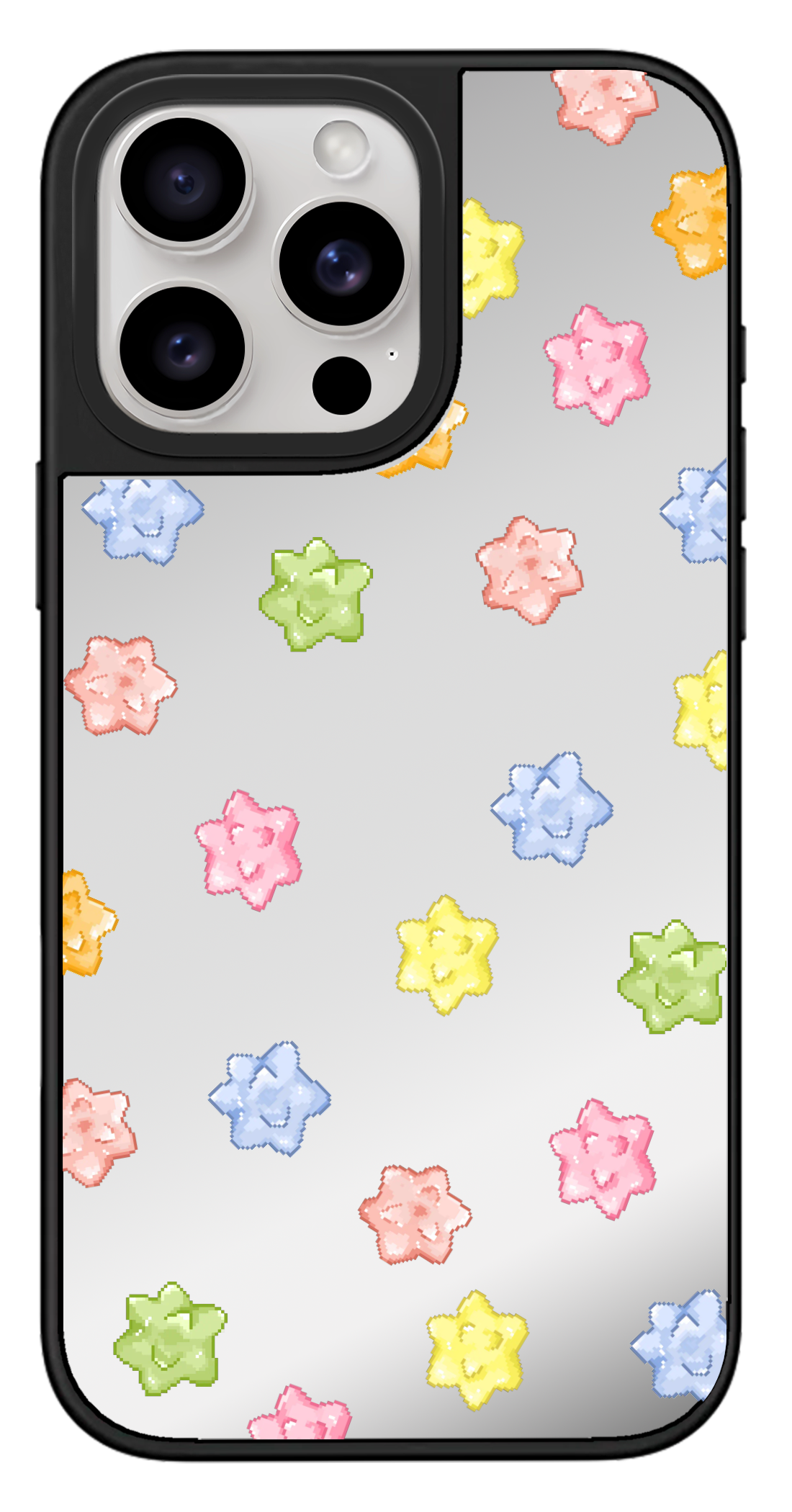 PixVoices rendered material preview - 1118 - Silver Mirror Case