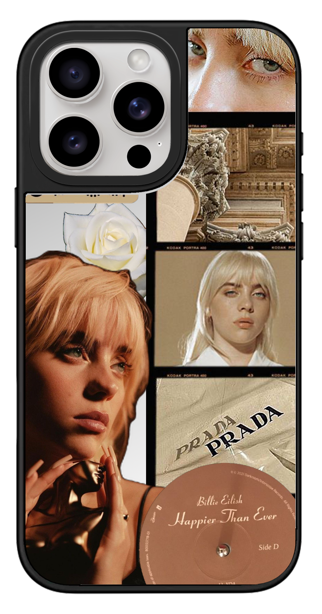 PixVoices rendered material preview - 1093 - Silver Mirror Case