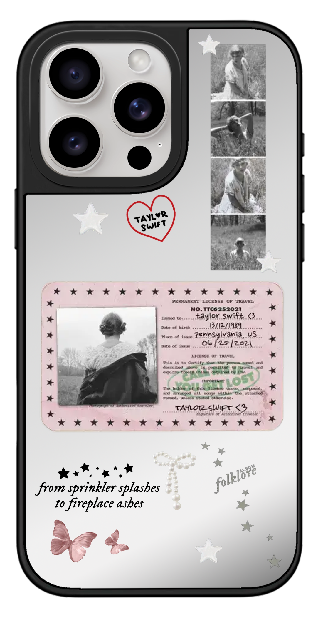 PixVoices rendered material preview - 1370 - Silver Mirror Case