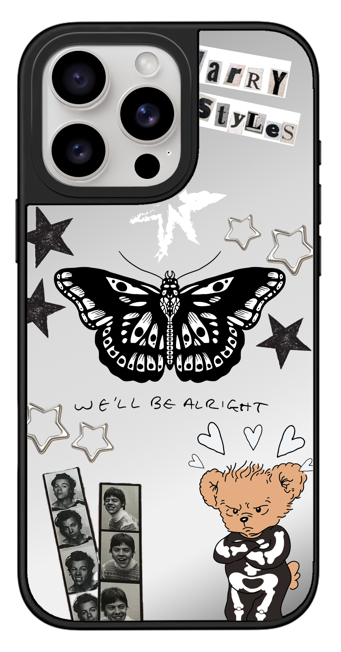 PixVoices rendered material preview - 414 - Silver Mirror Case