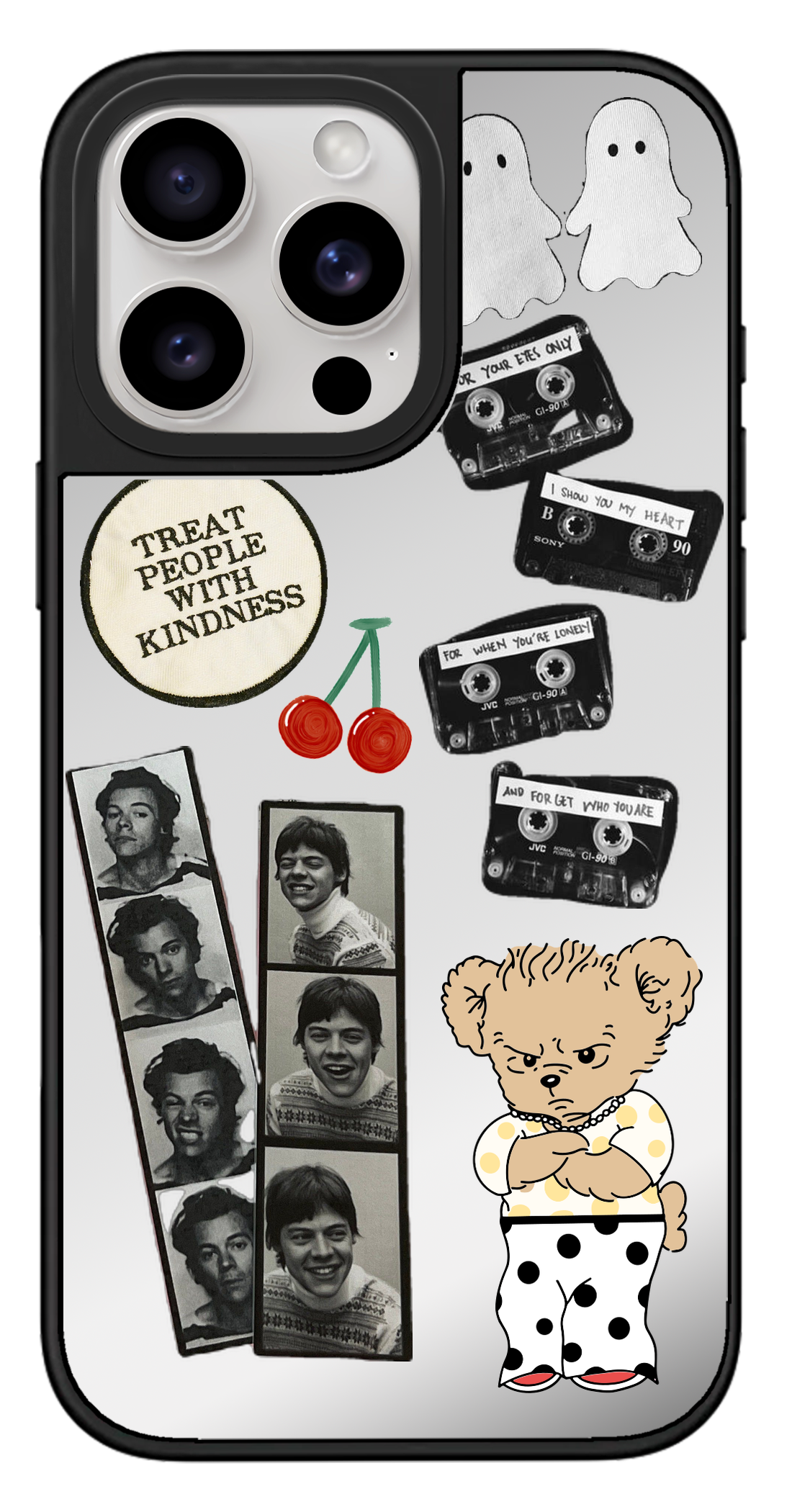 PixVoices rendered material preview - 409 - Silver Mirror Case