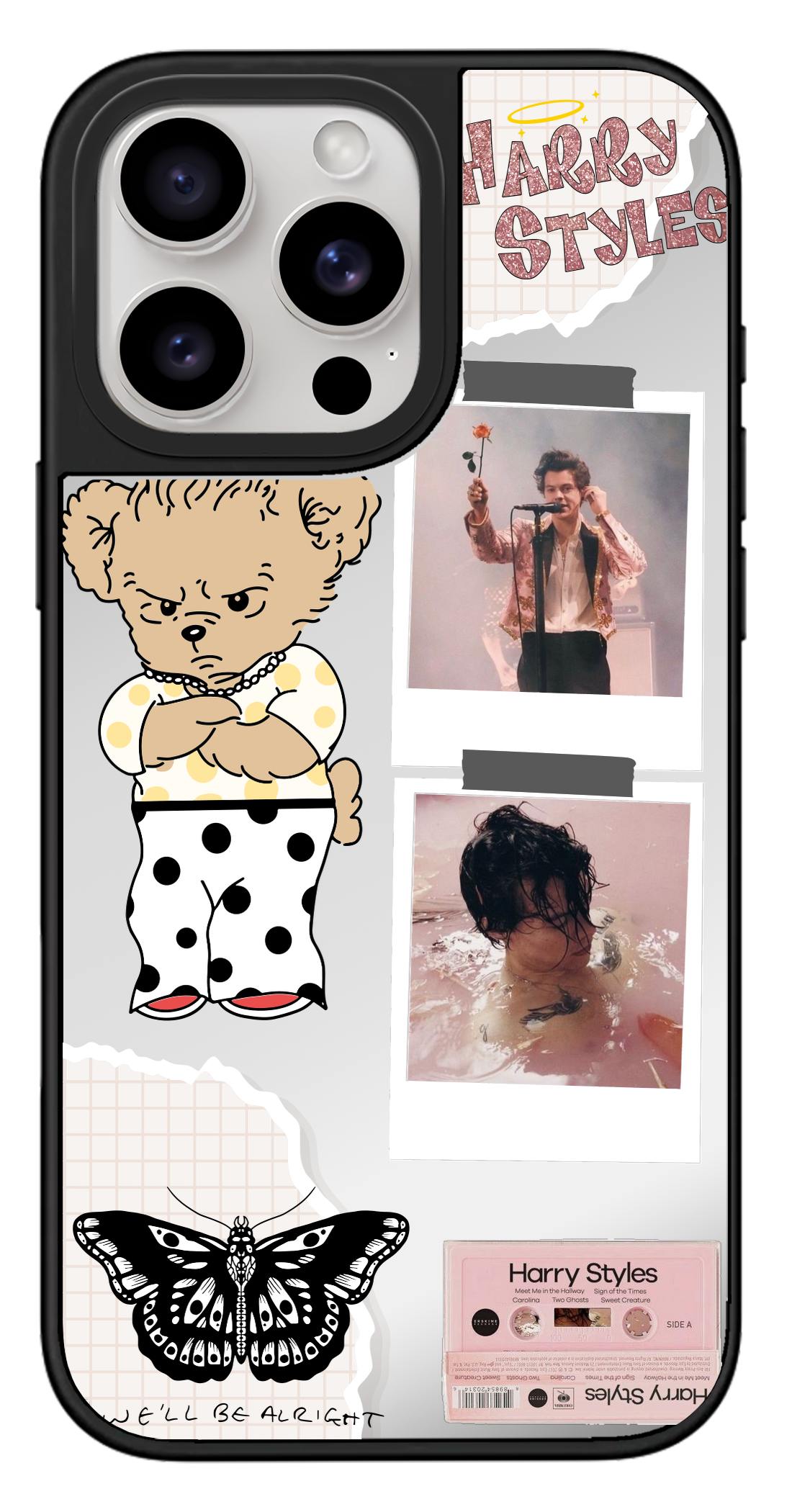 PixVoices rendered material preview - 408 - Silver Mirror Case