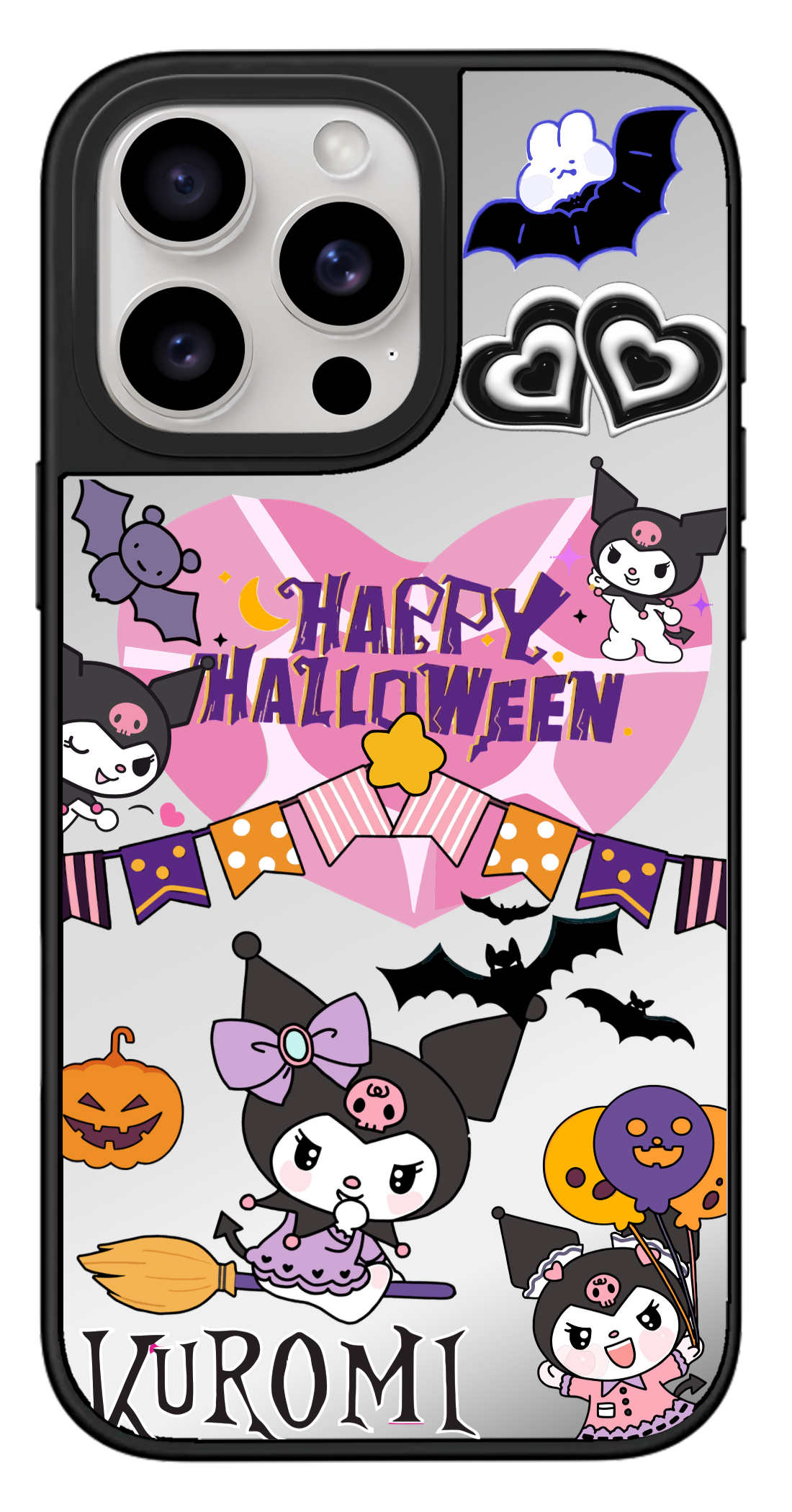PixVoices rendered material preview - 50 - Silver Mirror Case