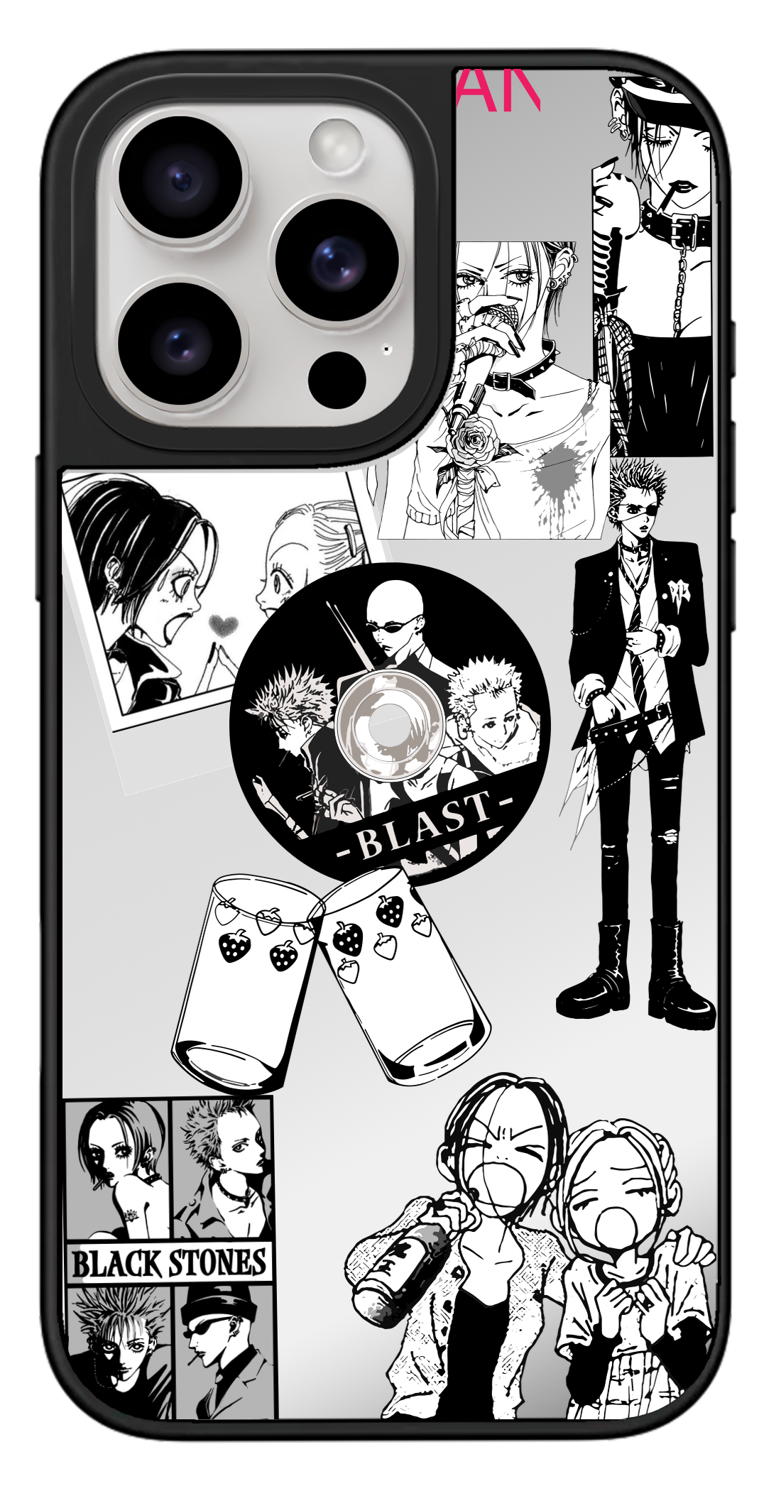 PixVoices rendered material preview - 725 - Silver Mirror Case