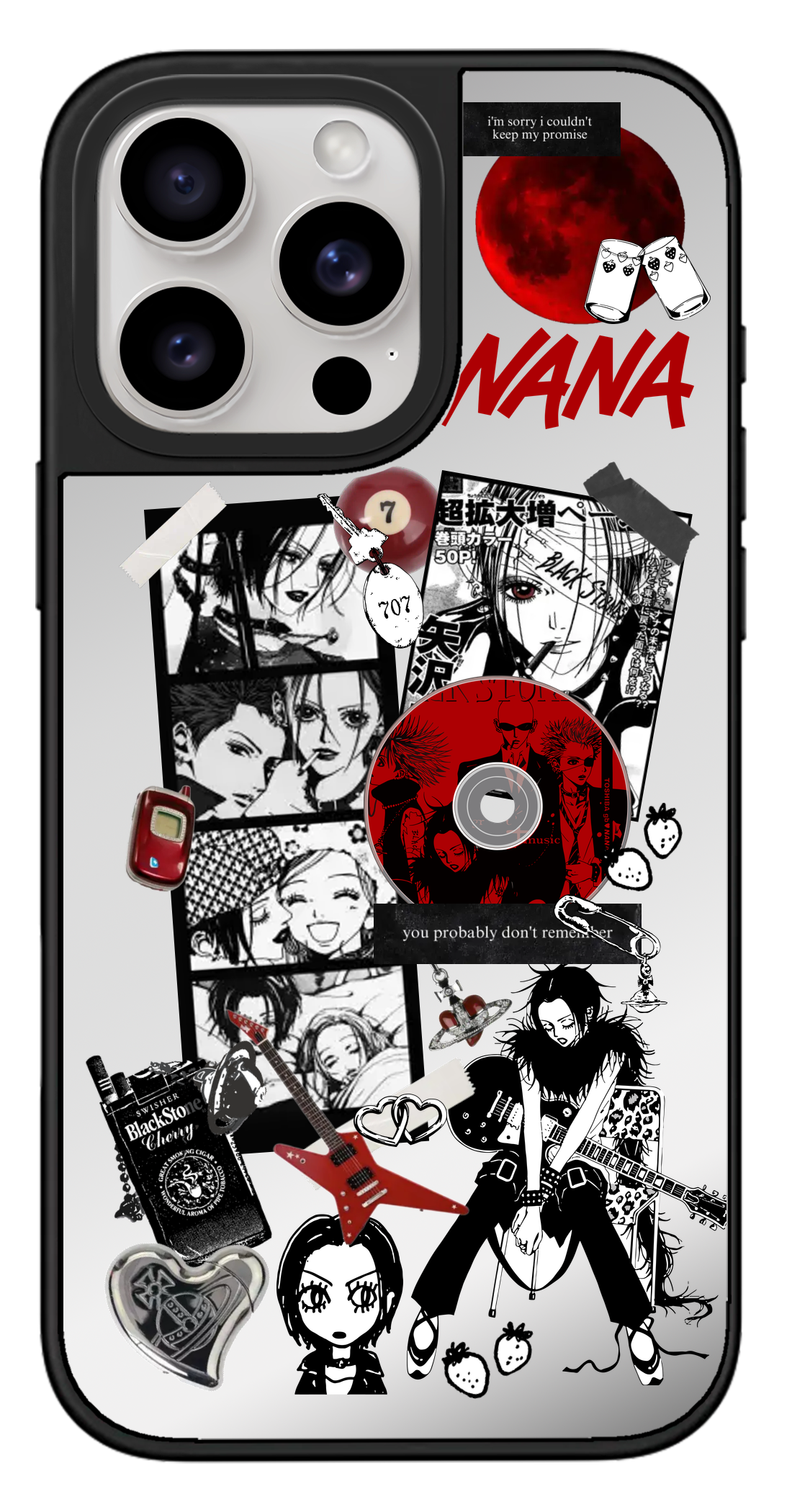 PixVoices rendered material preview - 1224 - Silver Mirror Case