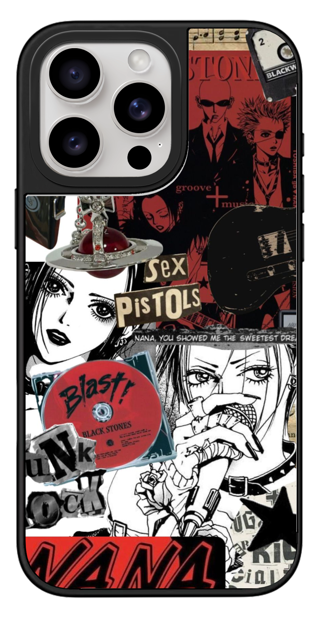 PixVoices rendered material preview - 44 - Silver Mirror Case
