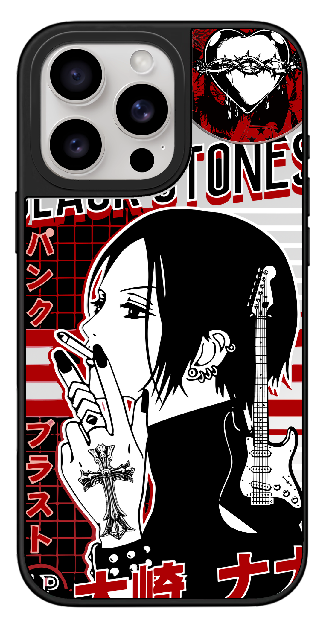 PixVoices rendered material preview - 38 - Silver Mirror Case
