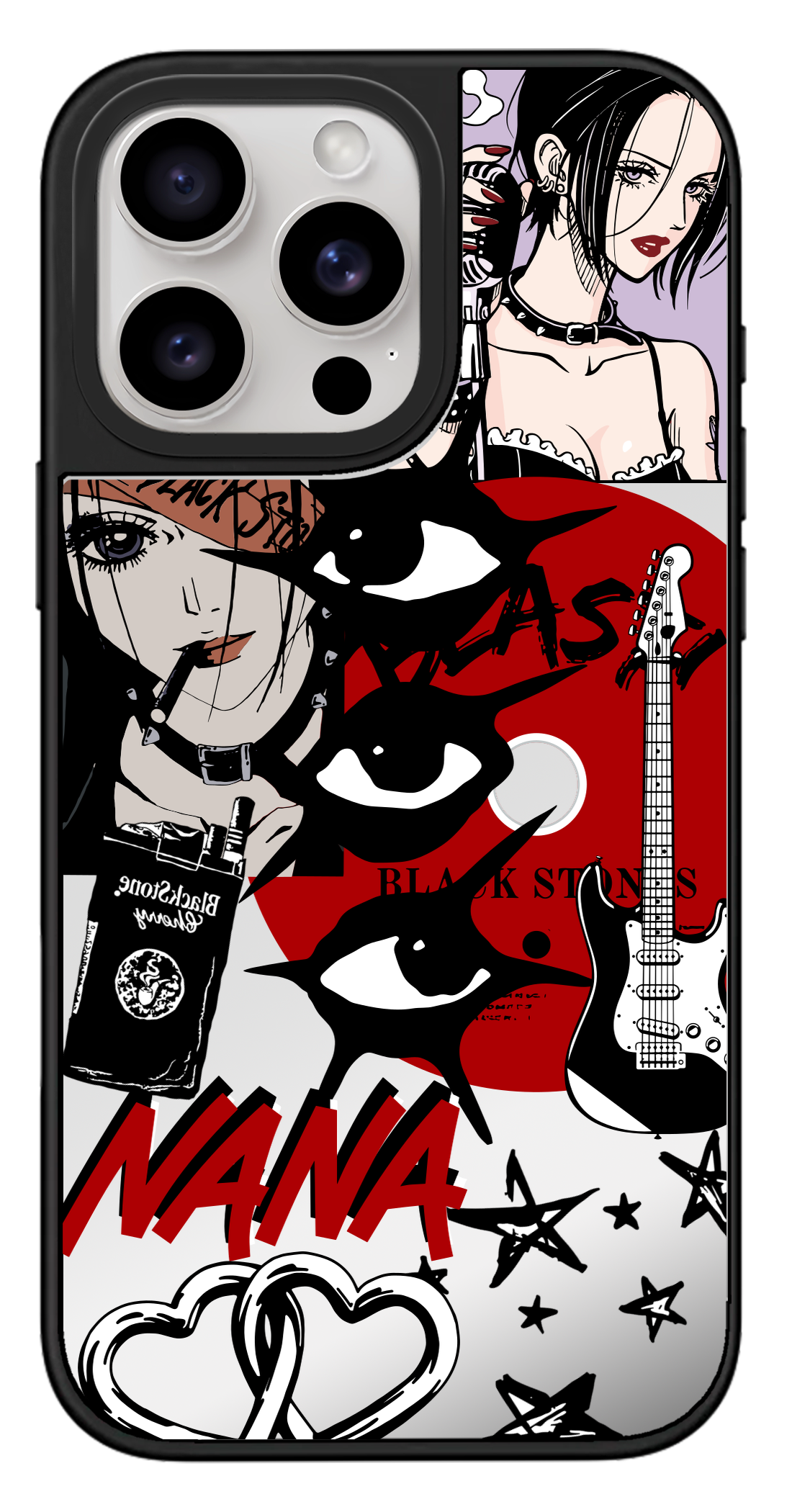 PixVoices rendered material preview - 34 - Silver Mirror Case