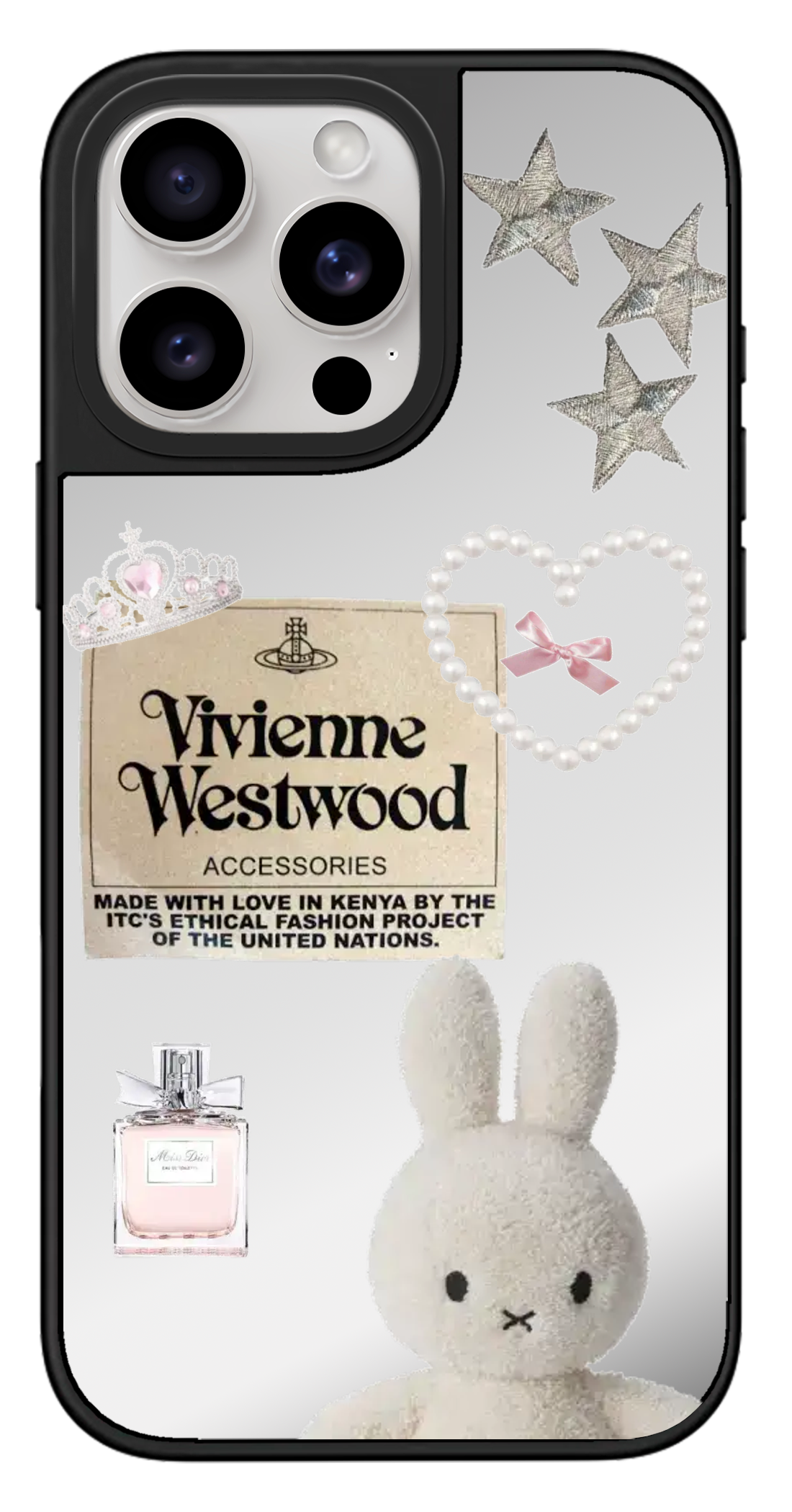 PixVoices rendered material preview - 1456 - Silver Mirror Case