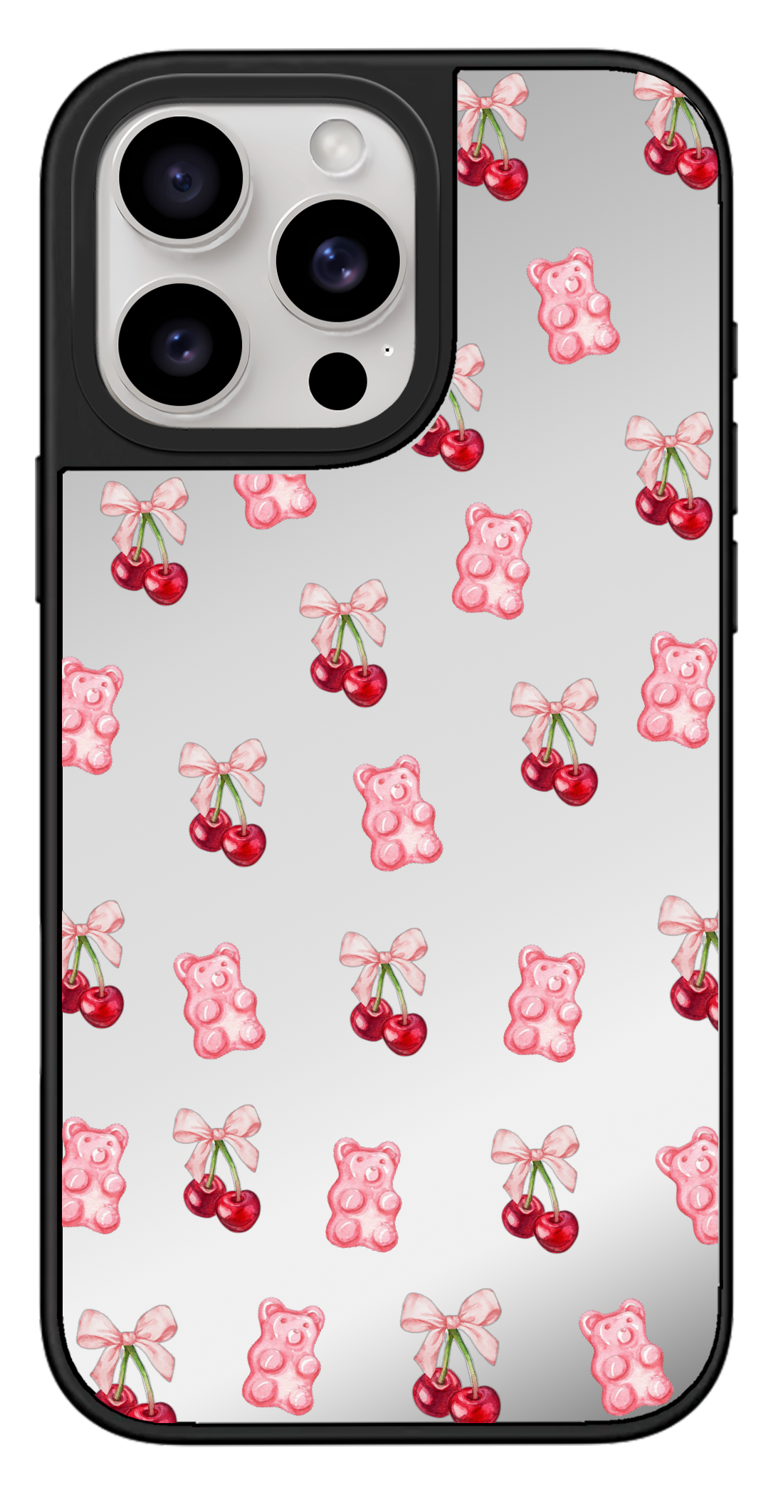 PixVoices rendered material preview - 1480 - Silver Mirror Case