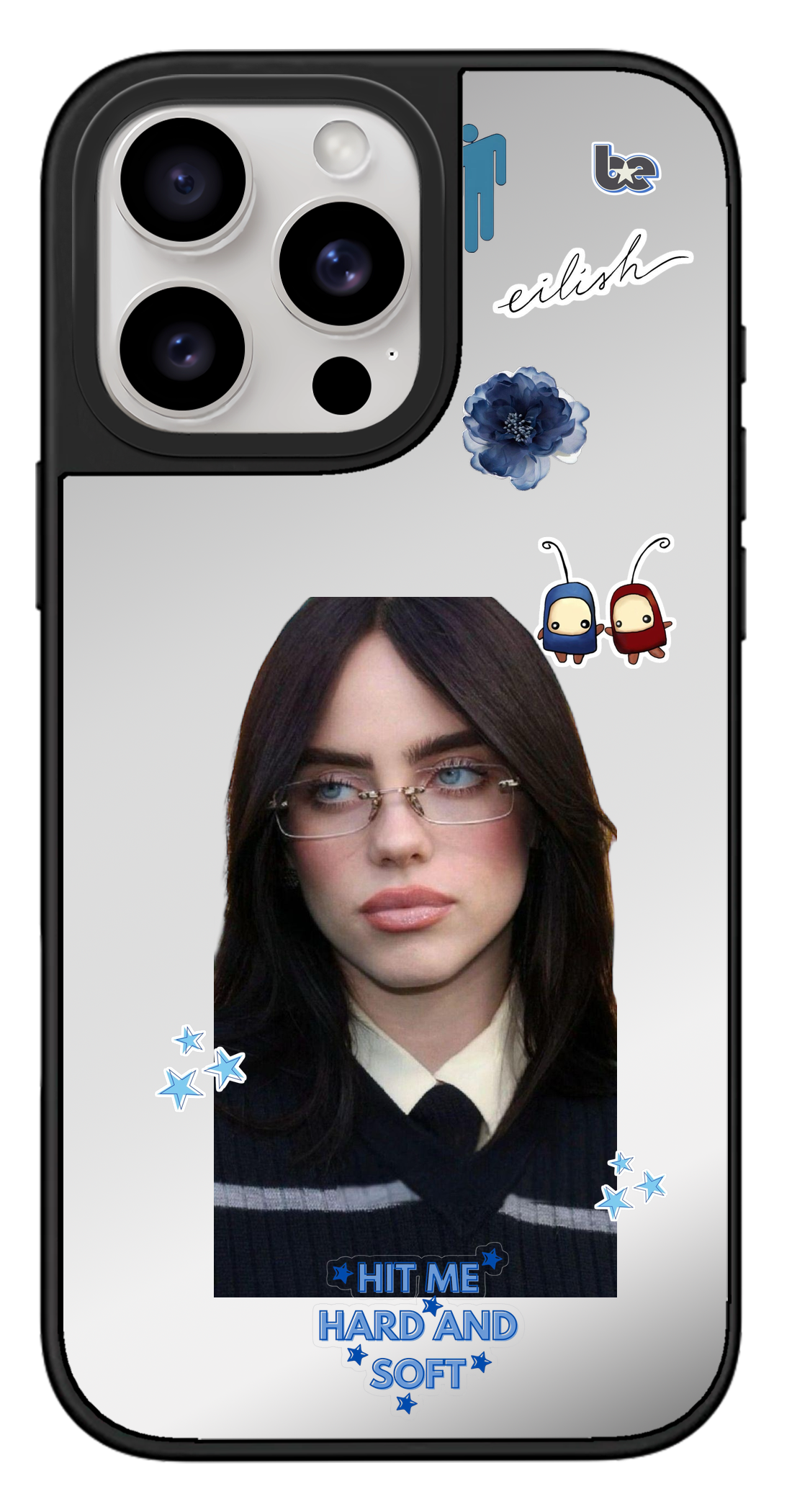 PixVoices rendered material preview - 1532 - Silver Mirror Case