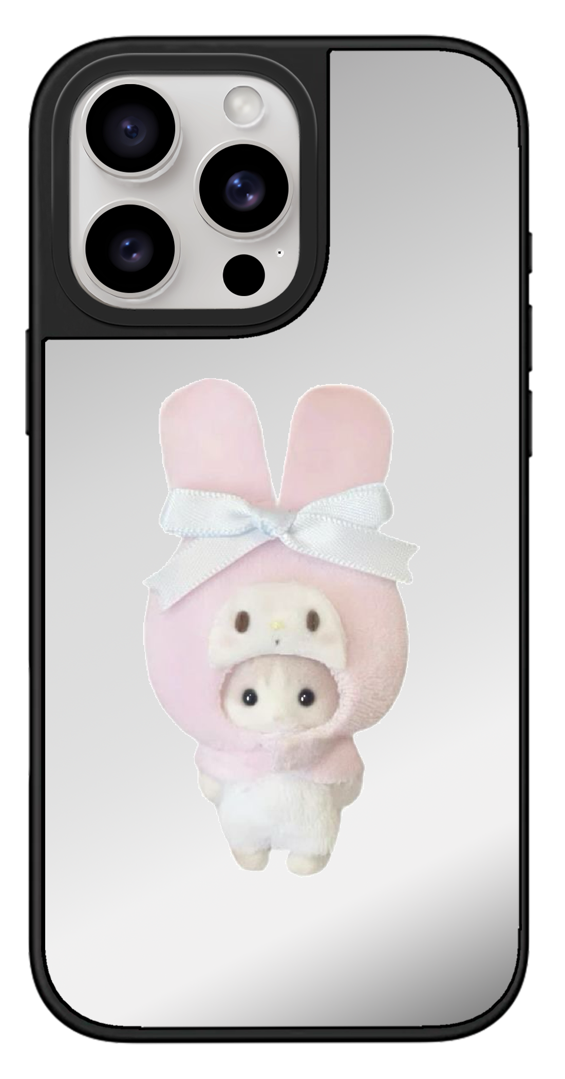 PixVoices rendered material preview - 1736 - Silver Mirror Case