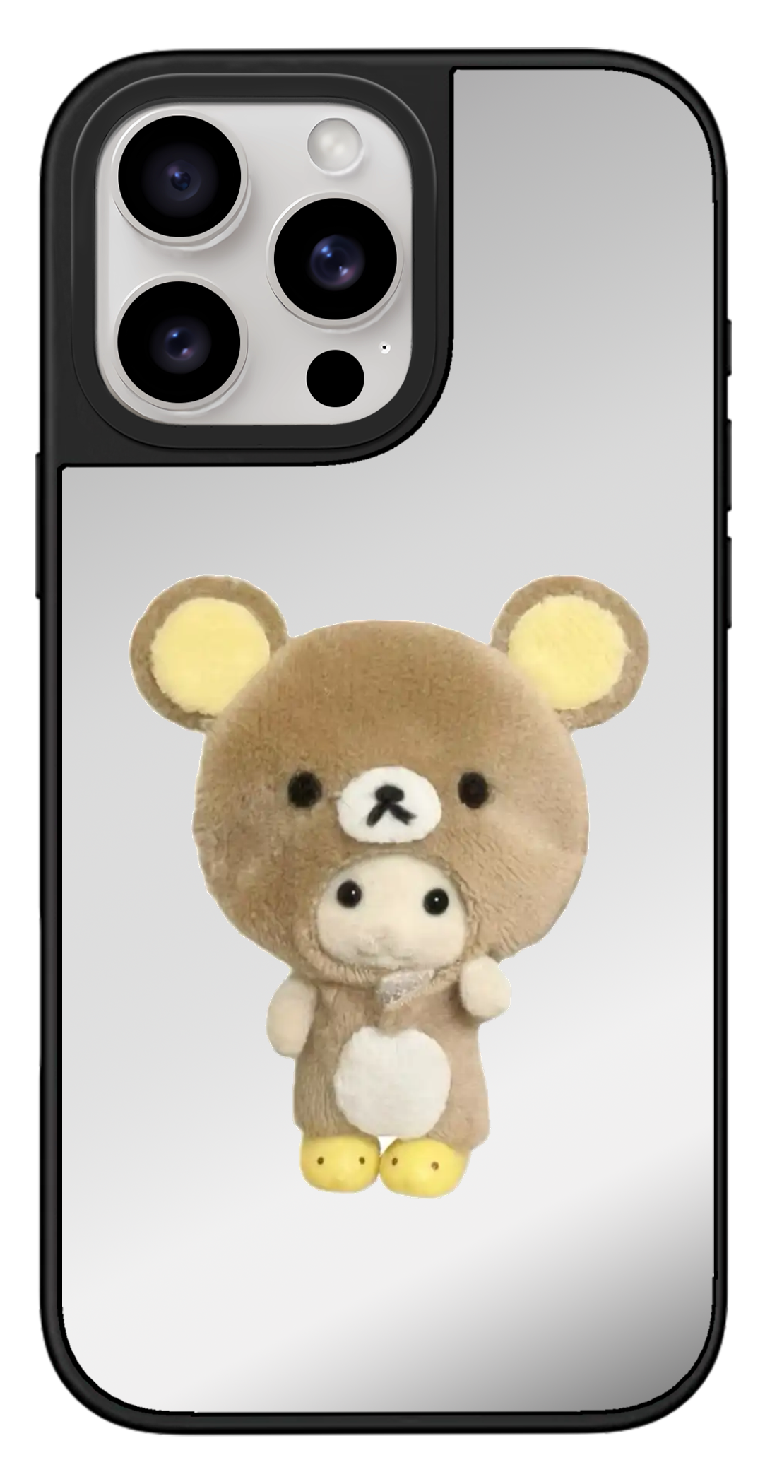 PixVoices rendered material preview - 1734 - Silver Mirror Case