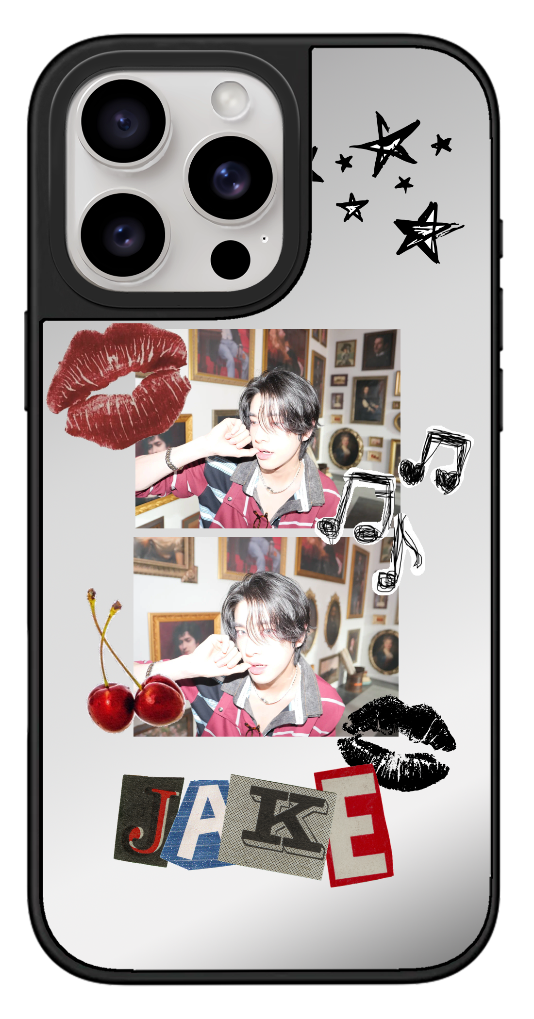 PixVoices rendered material preview - 1740 - Silver Mirror Case