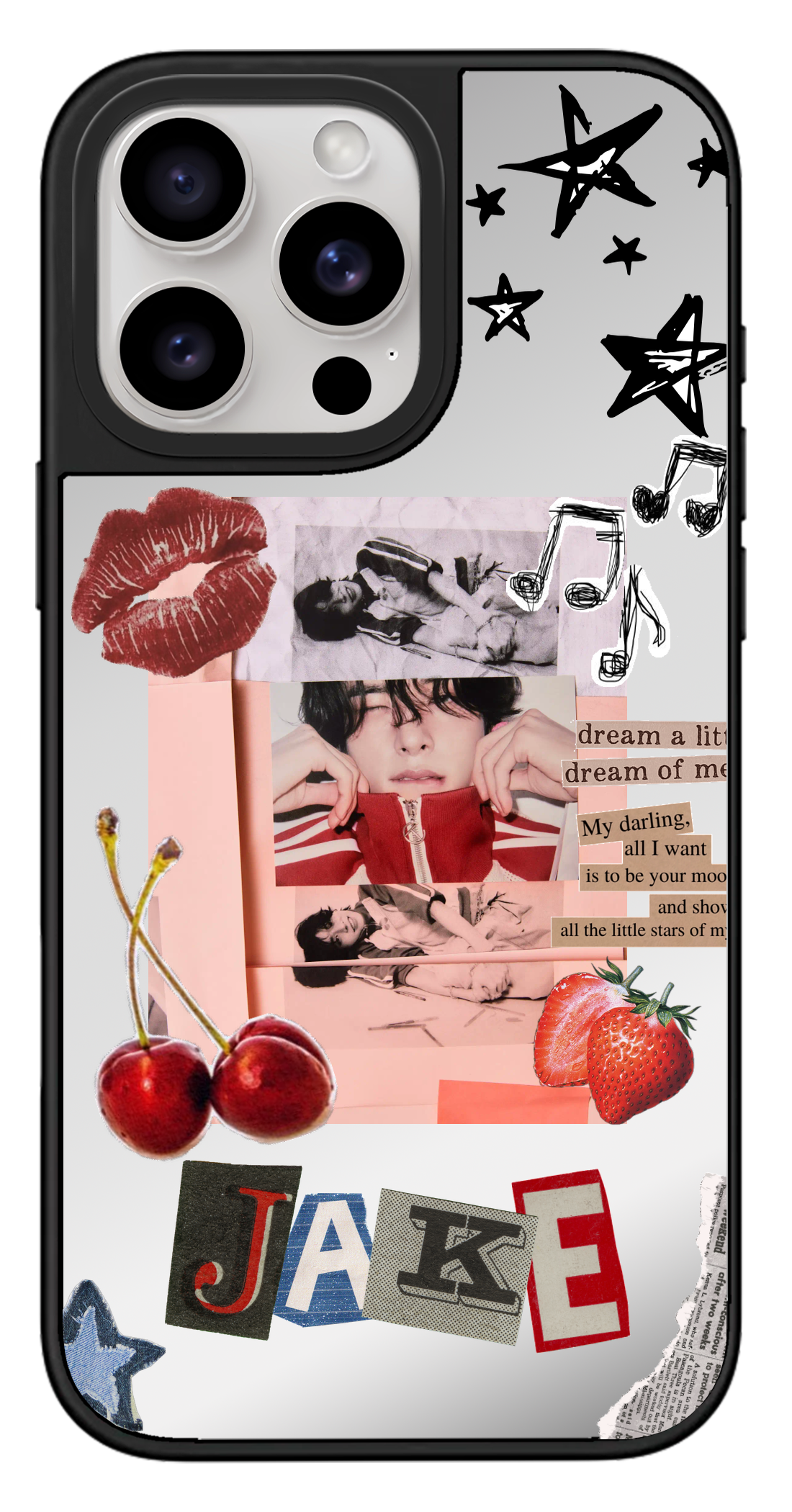 PixVoices rendered material preview - 1741 - Silver Mirror Case