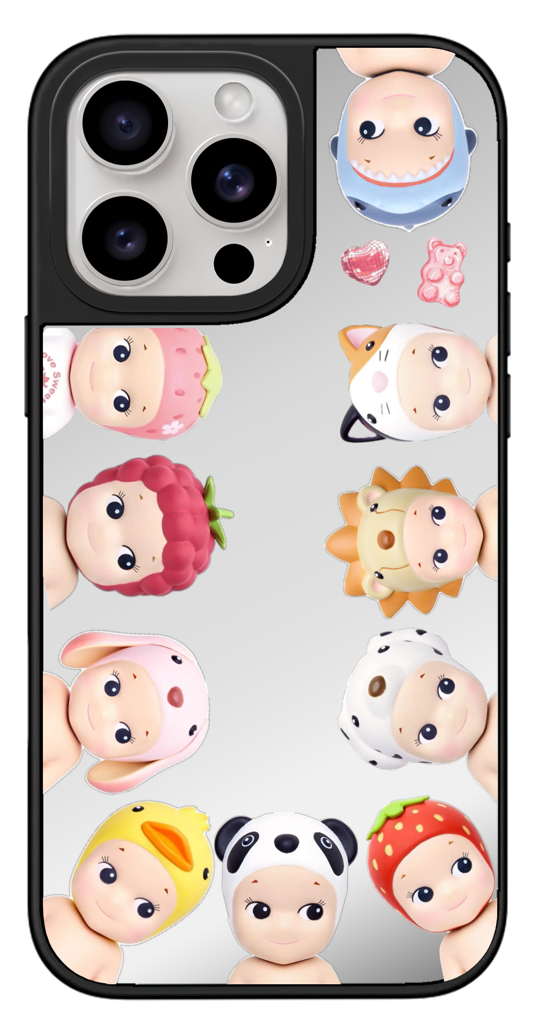 PixVoices rendered material preview - 1843 - Silver Mirror Case