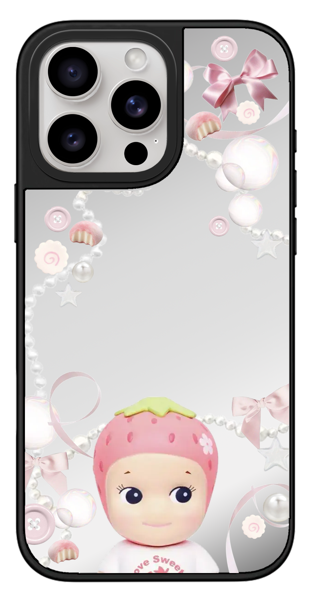 PixVoices rendered material preview - 1921 - Silver Mirror Case