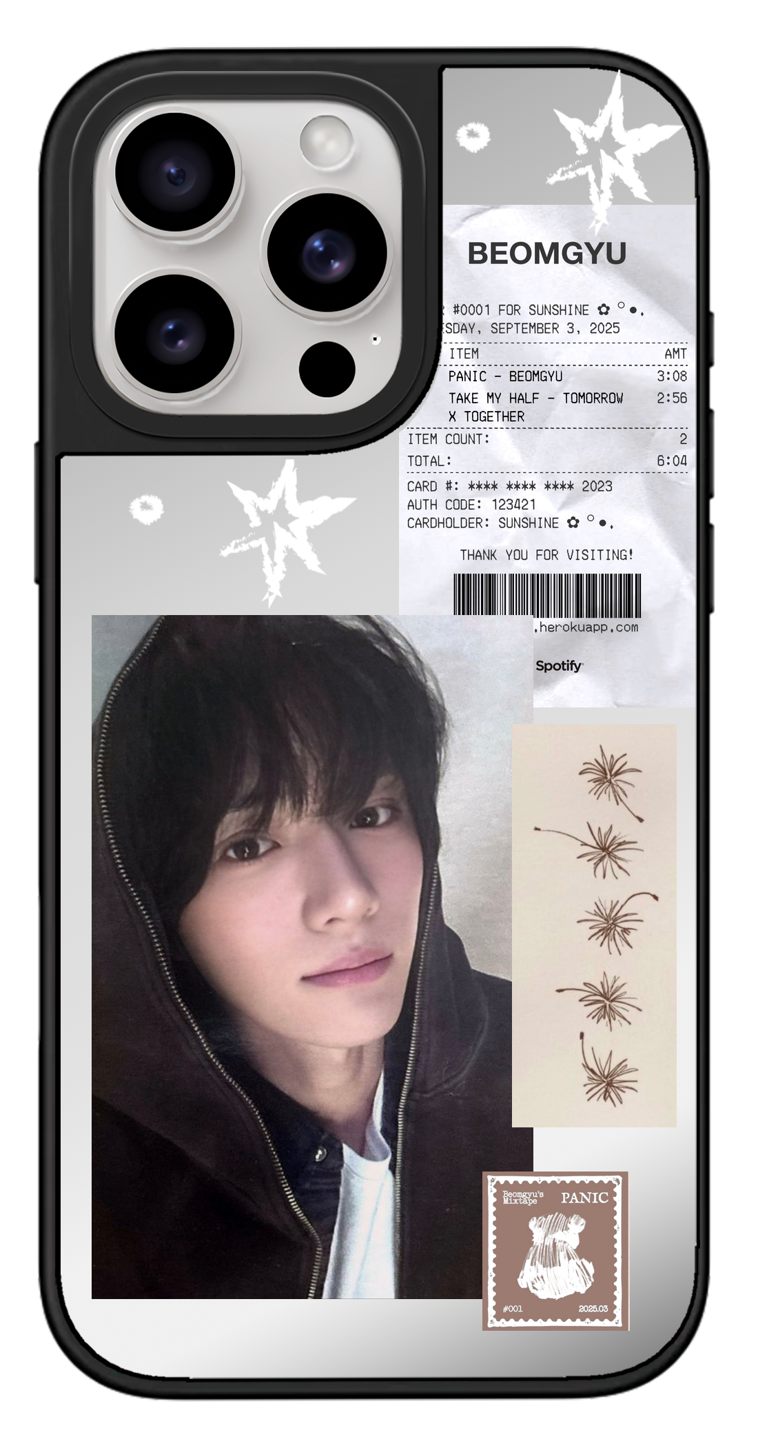 PixVoices rendered material preview - 2094 - Silver Mirror Case