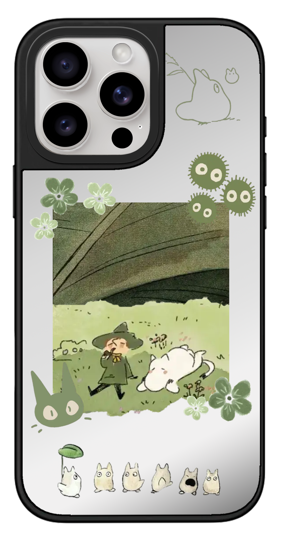 PixVoices rendered material preview - 2245 - Silver Mirror Case
