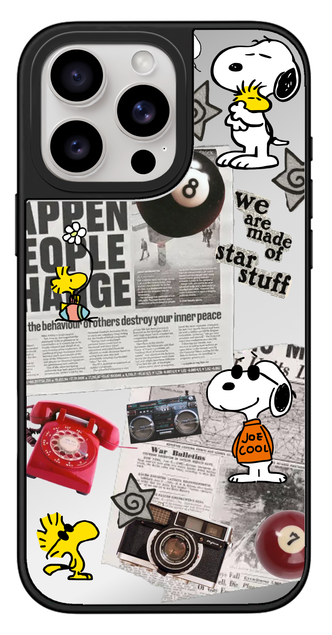 PixVoices rendered material preview - 2308 - Silver Mirror Case