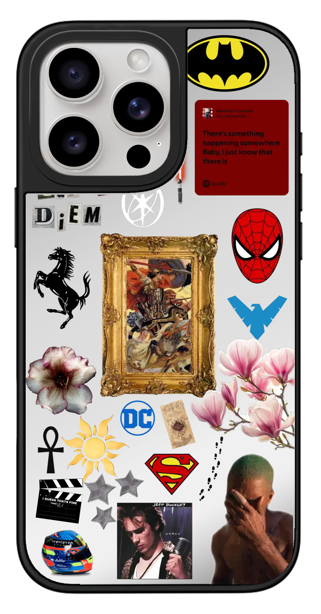 PixVoices rendered material preview - 2309 - Silver Mirror Case