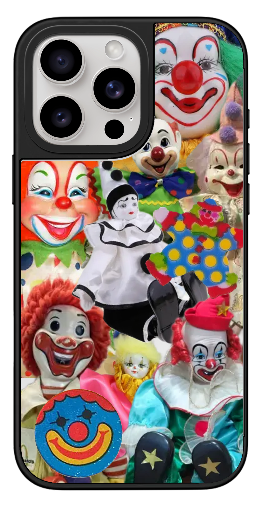 PixVoices rendered material preview - 2312 - Silver Mirror Case