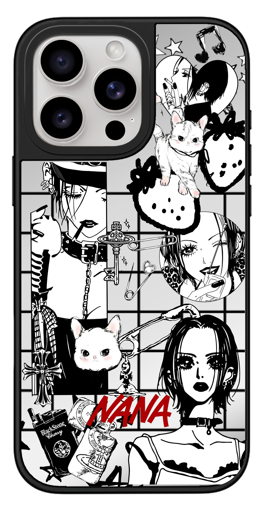 PixVoices rendered material preview - 2316 - Silver Mirror Case