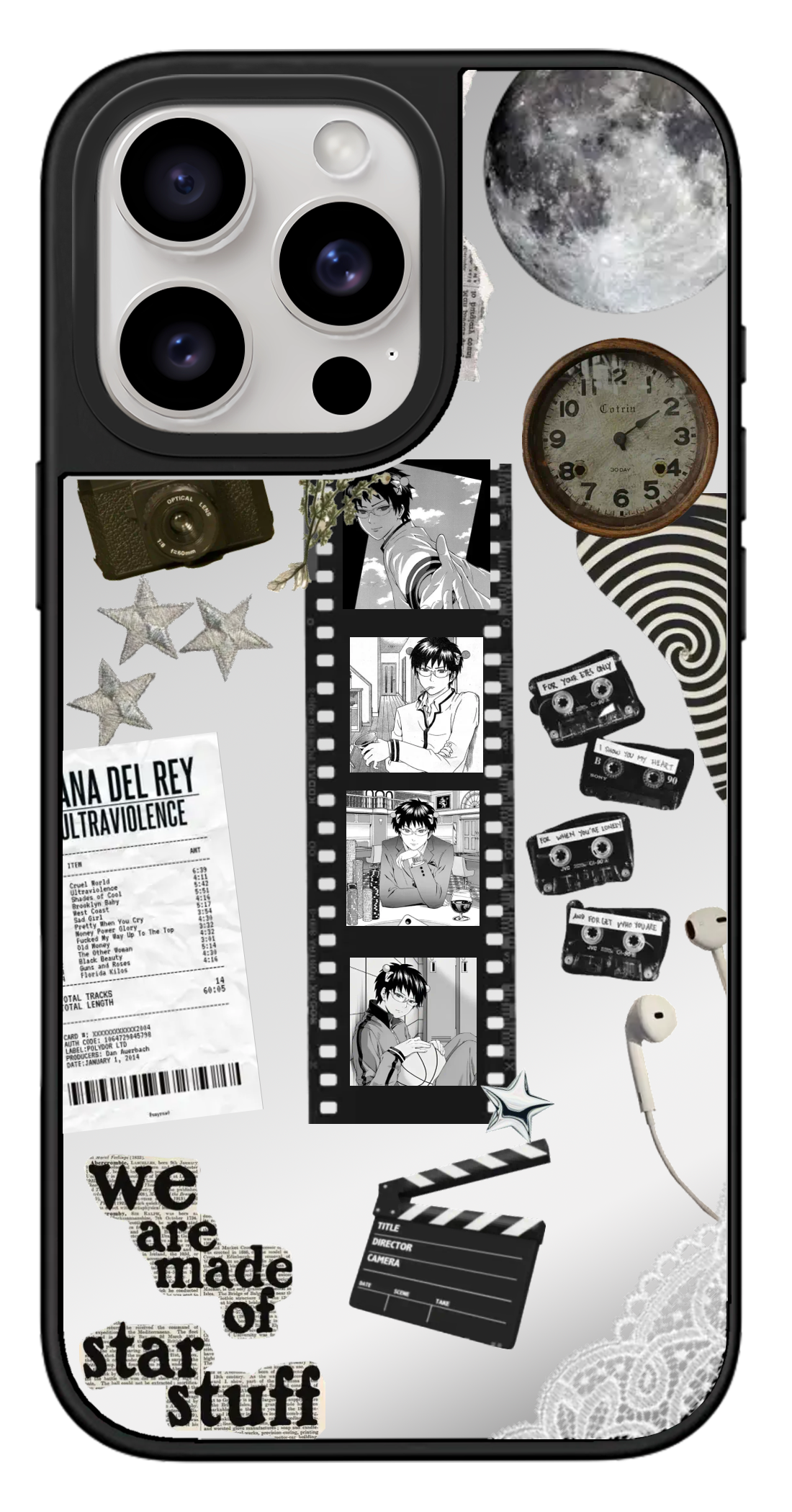 PixVoices rendered material preview - 2317 - Silver Mirror Case