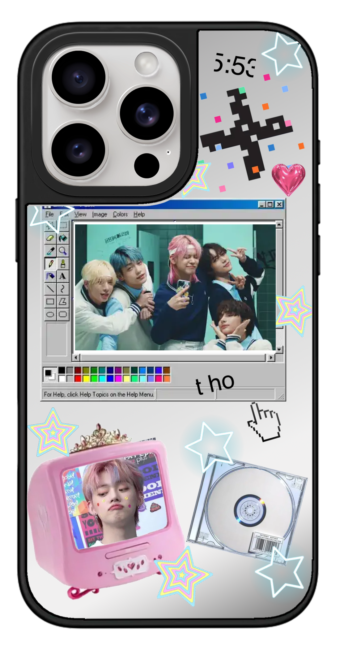 PixVoices rendered material preview - 2325 - Silver Mirror Case