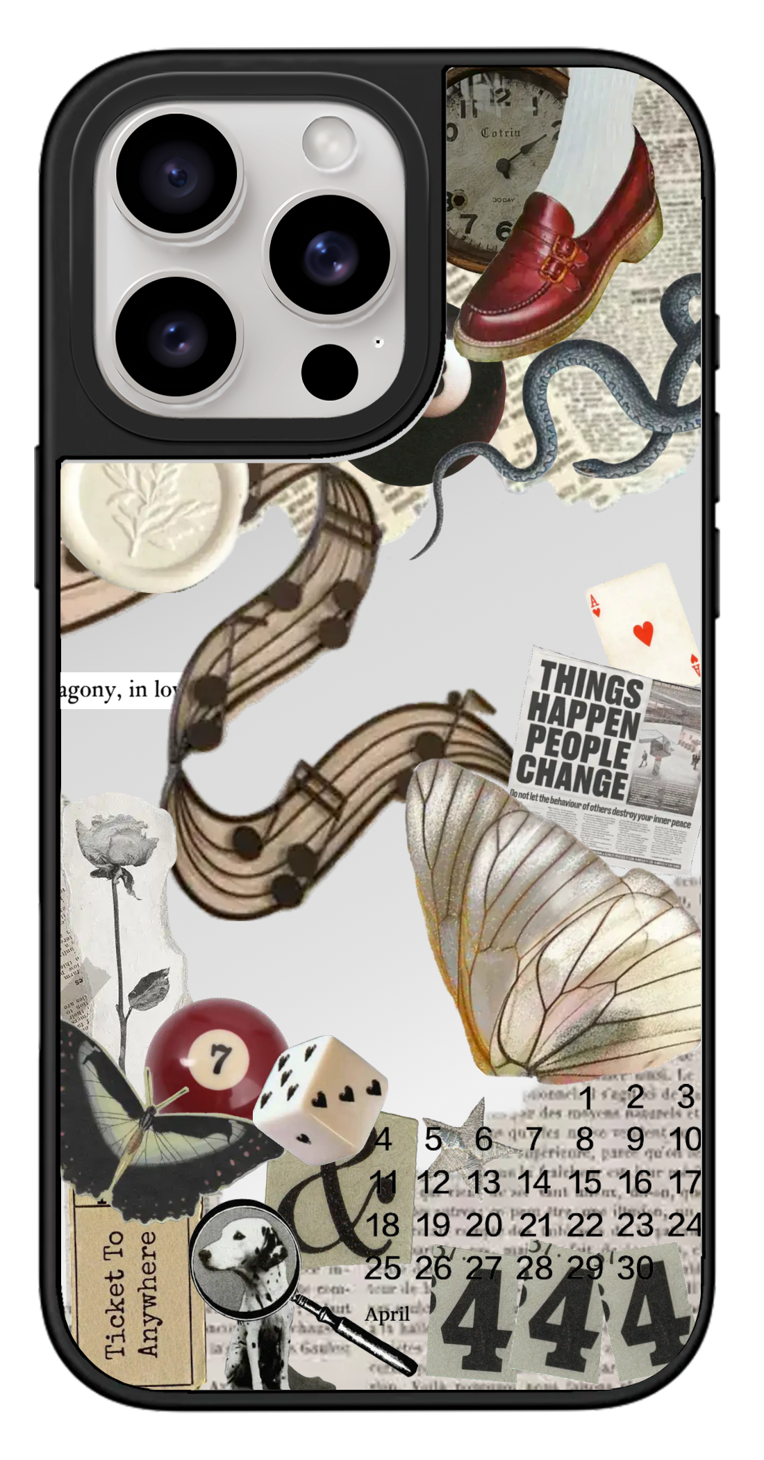 PixVoices rendered material preview - 2338 - Silver Mirror Case
