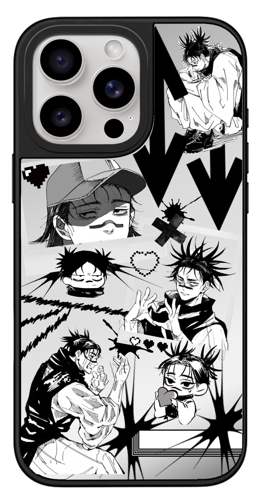PixVoices rendered material preview - 2343 - Silver Mirror Case