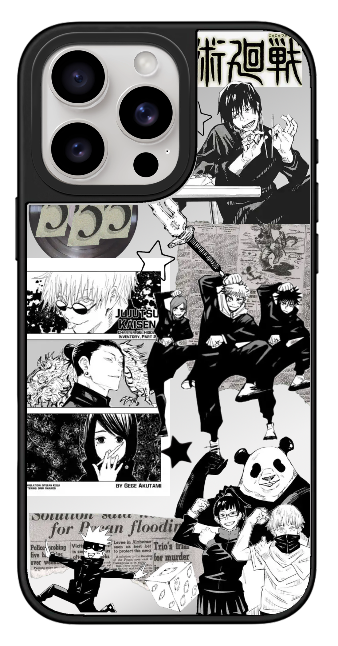 PixVoices rendered material preview - 2347 - Silver Mirror Case