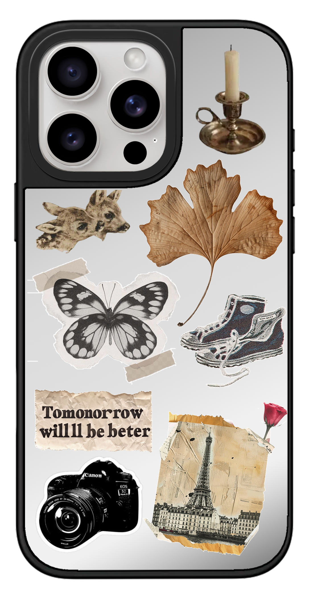PixVoices rendered material preview - 2348 - Silver Mirror Case