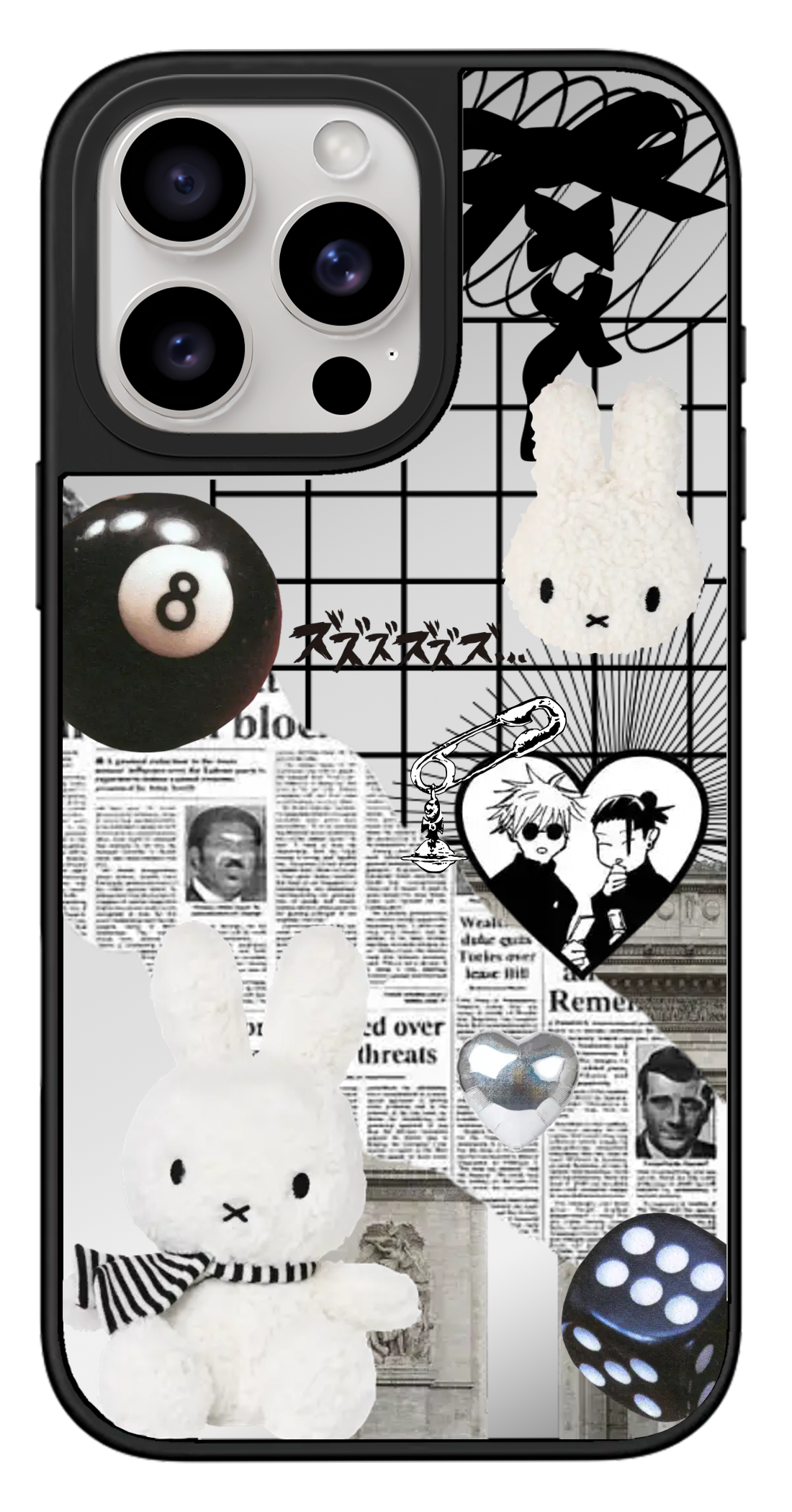 PixVoices rendered material preview - 2349 - Silver Mirror Case