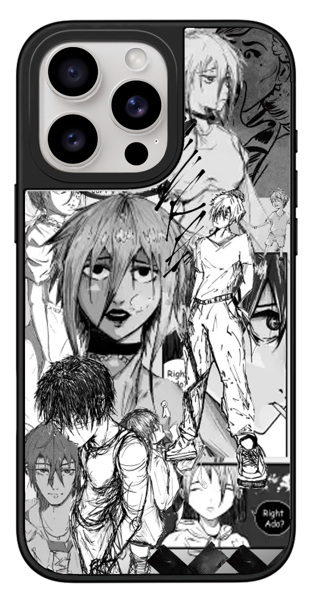 PixVoices rendered material preview - 2387 - Silver Mirror Case