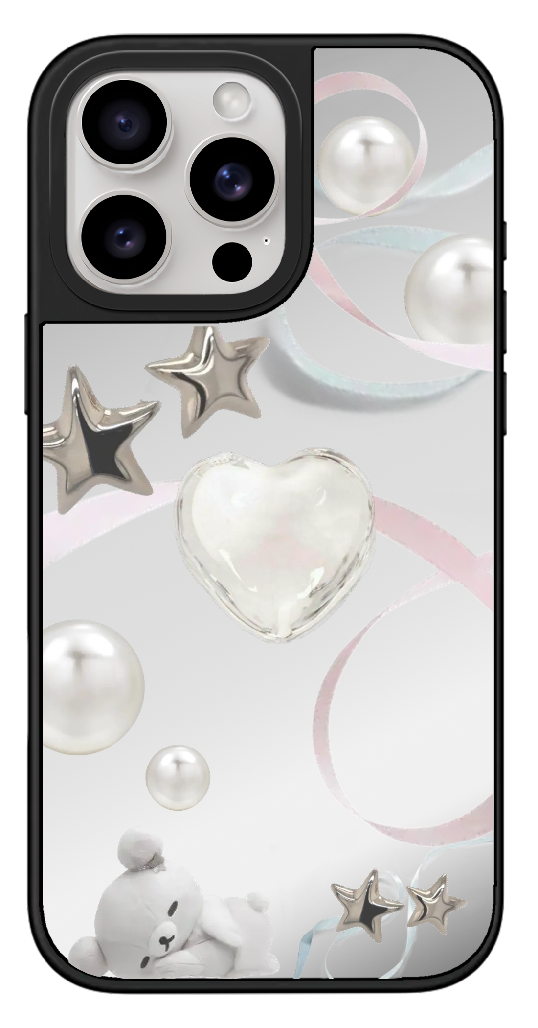 PixVoices rendered material preview - 2415 - Silver Mirror Case
