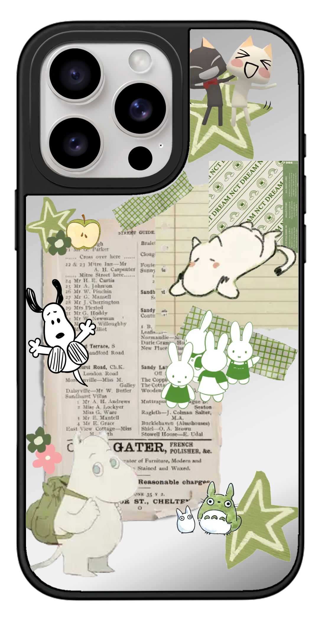 PixVoices rendered material preview - 2422 - Silver Mirror Case