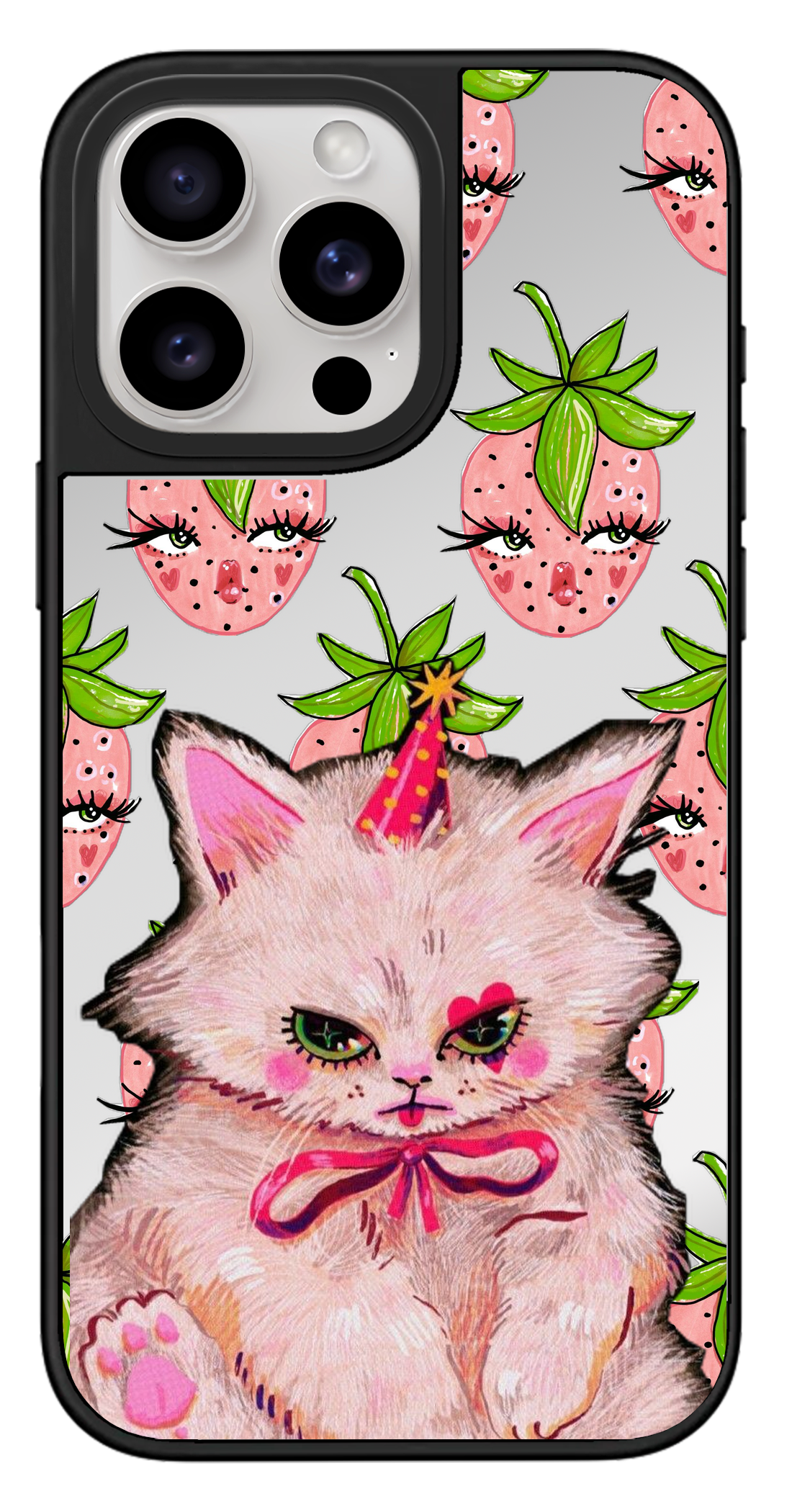 PixVoices rendered material preview - 2442 - Silver Mirror Case